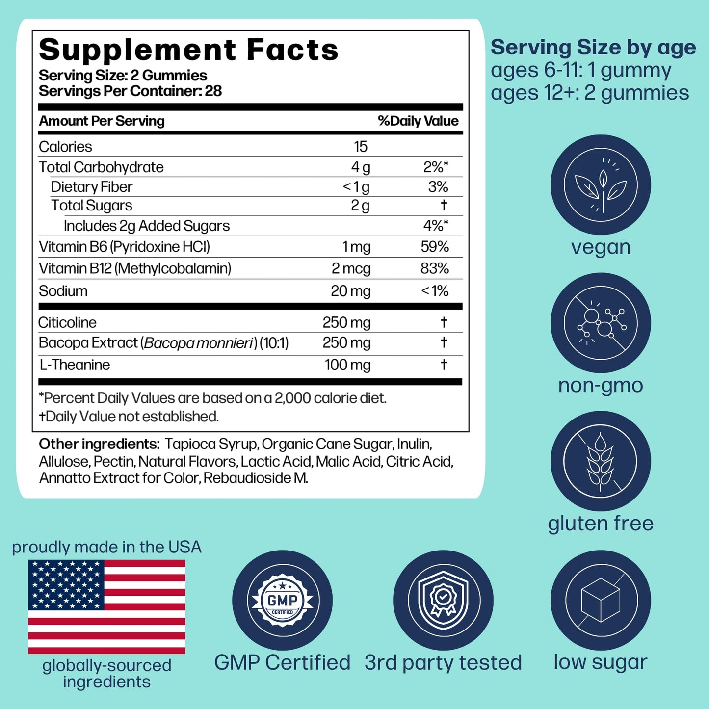 Avantera Elevate Kids Gummies 56 Count