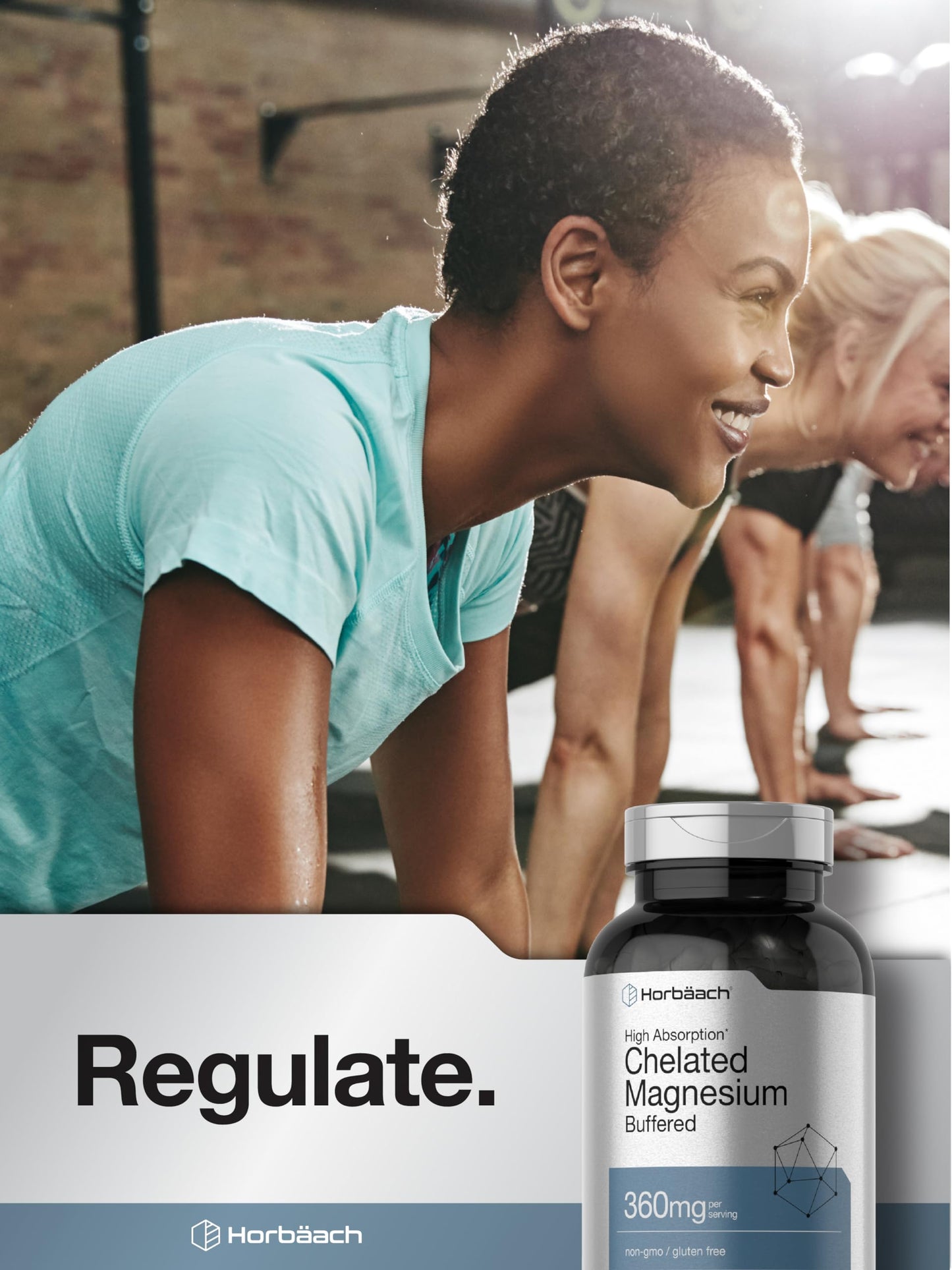 Horbäach Chelated Magnesium 360mg Capsule 240 Capsules