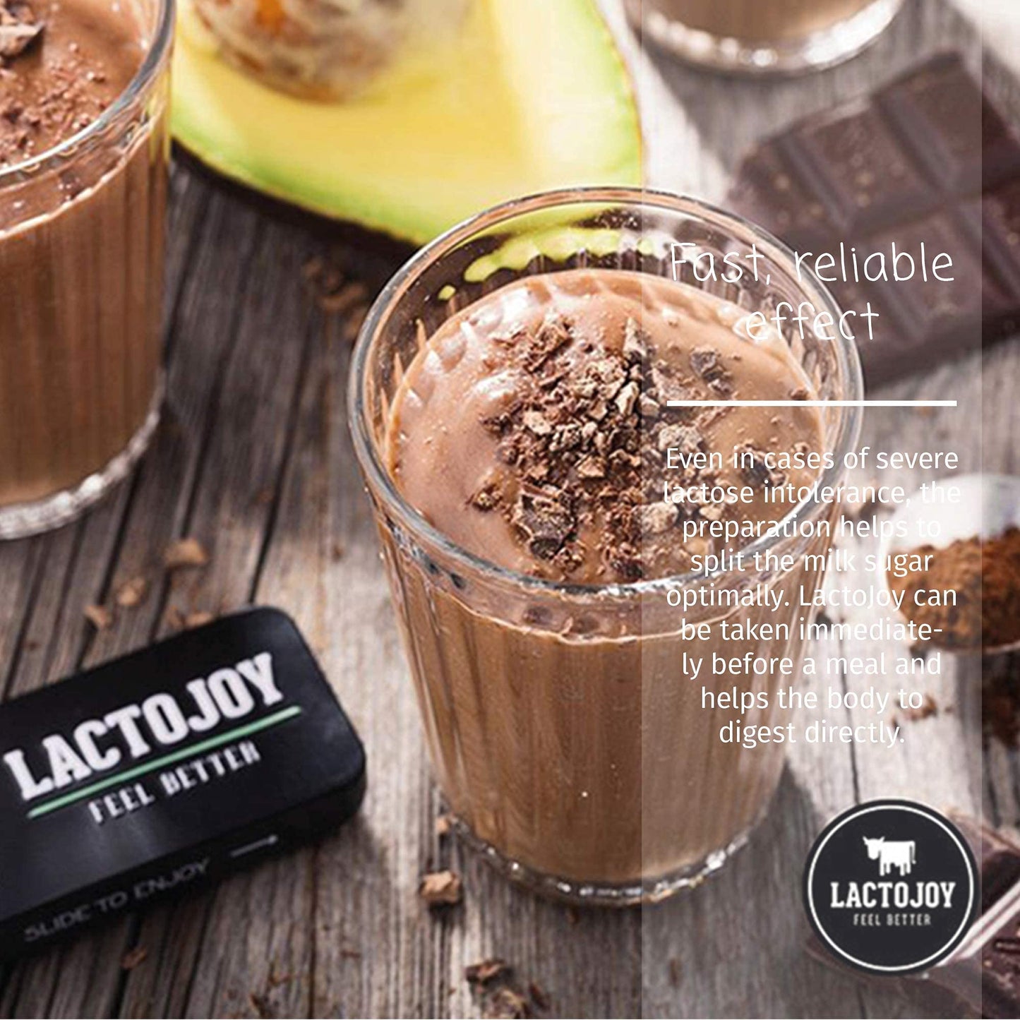 LactoJoy Lactase Tablets 104 Tablets