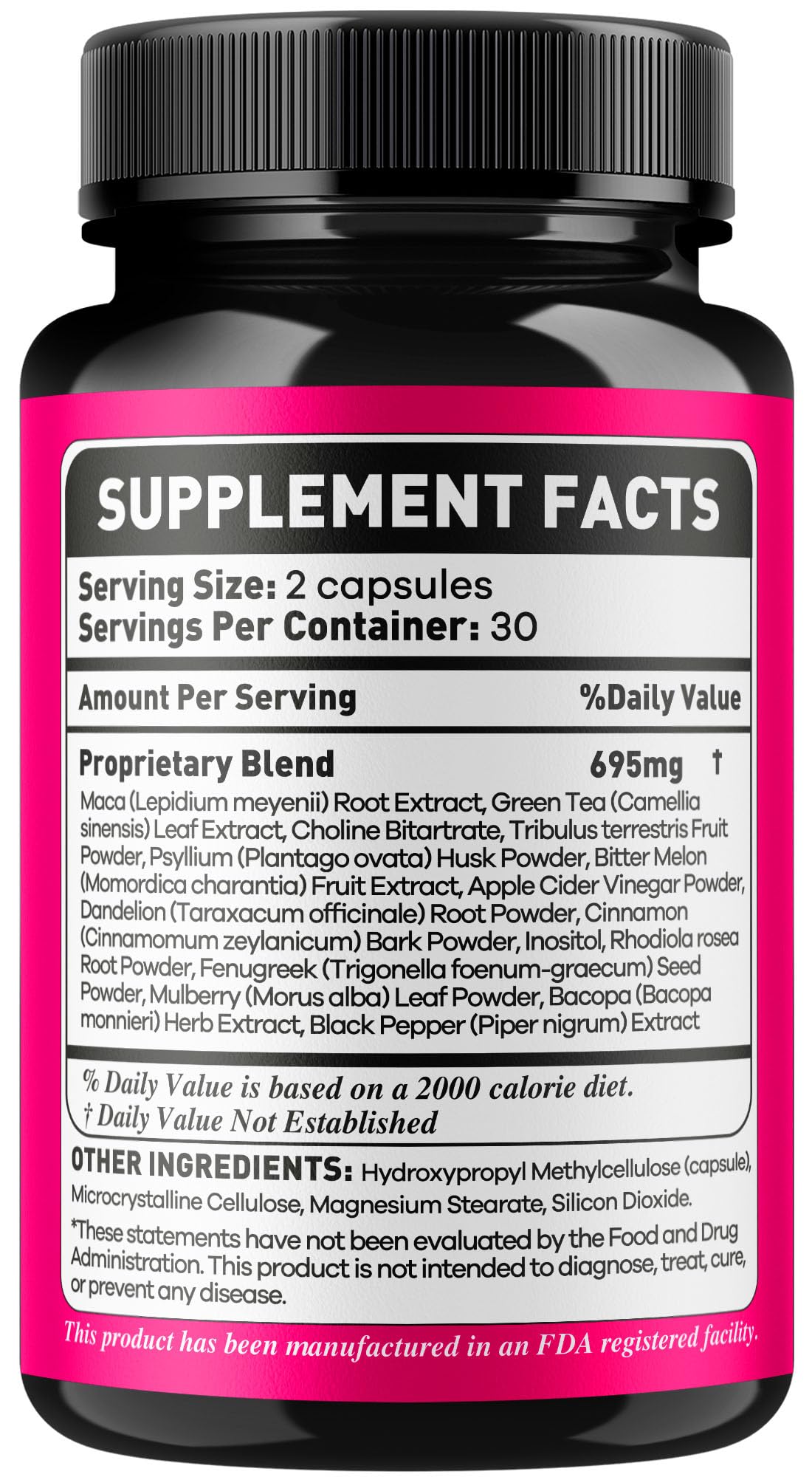 OVICIA Slimpic Capsules 120 Capsules