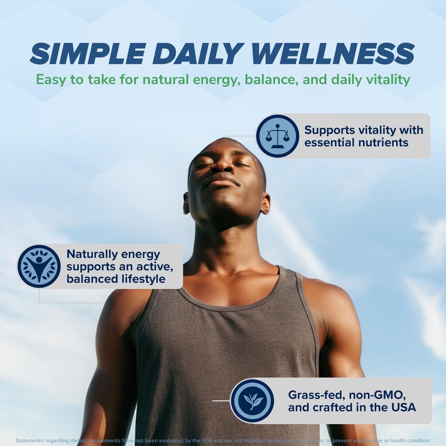 MAXLIFE NATURALS Grass Fed Beef Liver Capsules 3200mg, 120 Capsules