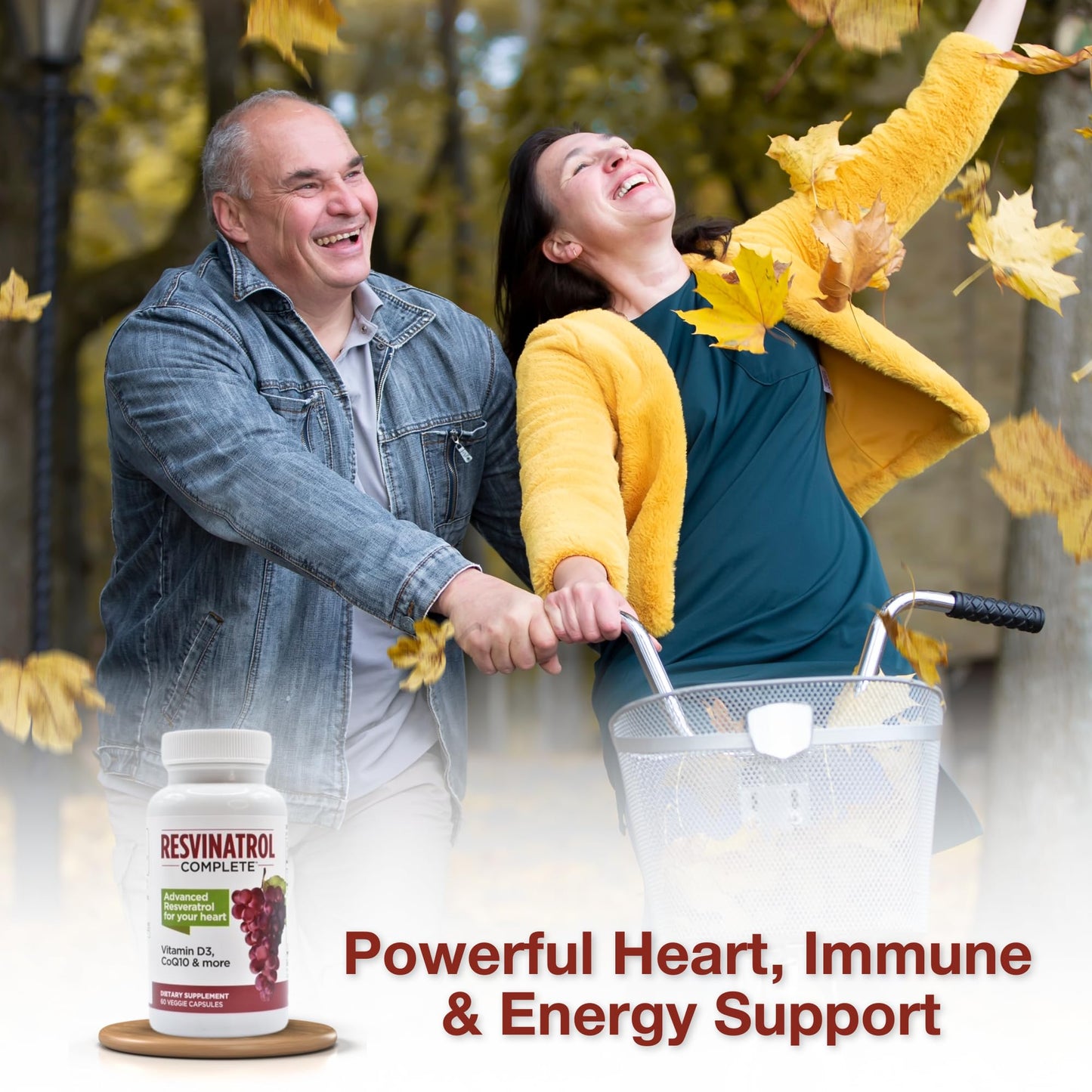 Resvinatrol Complete Capsules 60 Count