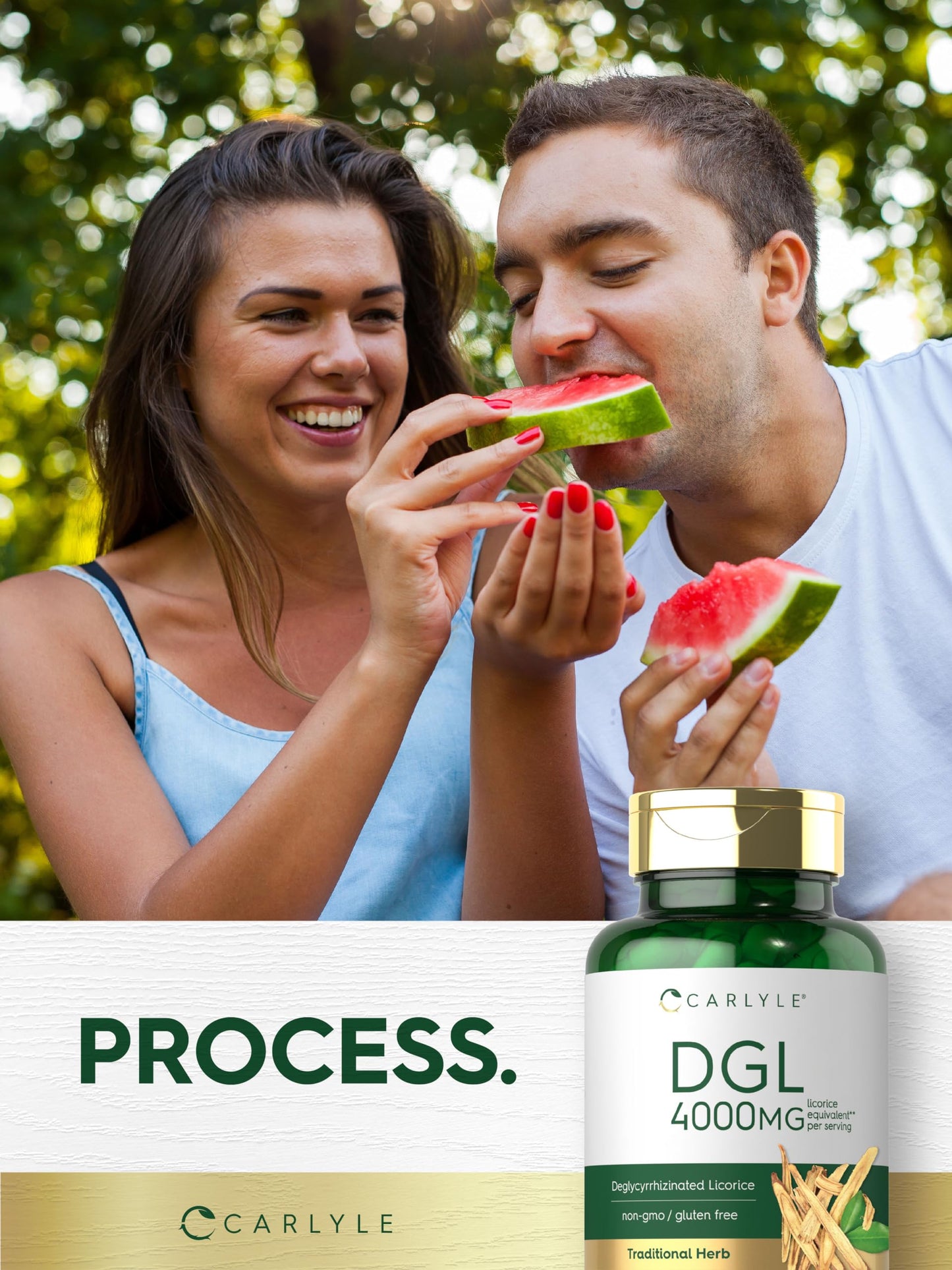 Carlyle DGL 200 Capsules