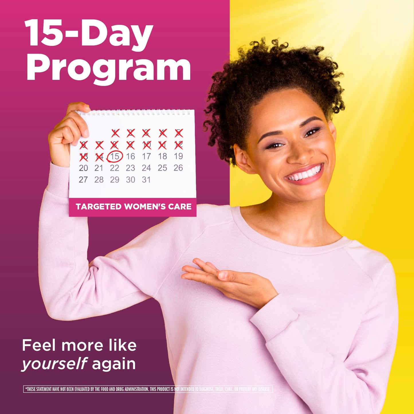 Renew Life CandiSmart 15 Day Yeast Cleanse Women's Care Formula Capsule 1