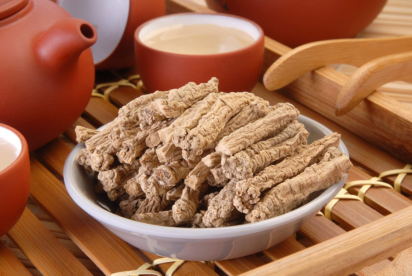 Dragon Herbs Codonopsis and Astragalus (Bu Zhong Yi Qi Tang) 500 MG Capsules, 100 Count