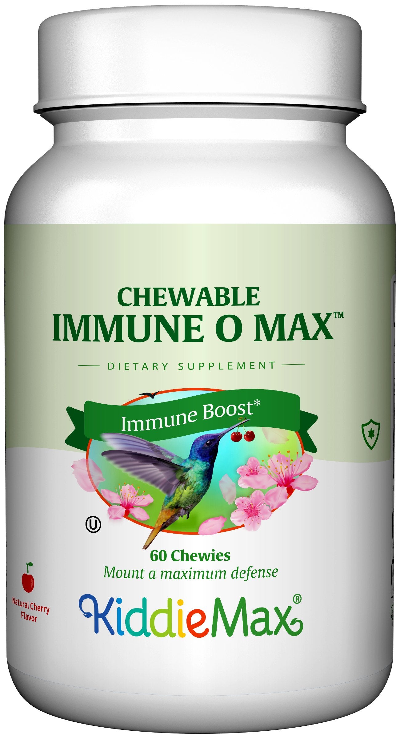 Maxi Health Immuno-O-Max Chewable Immune Support Booster Blend, 60 Tablets