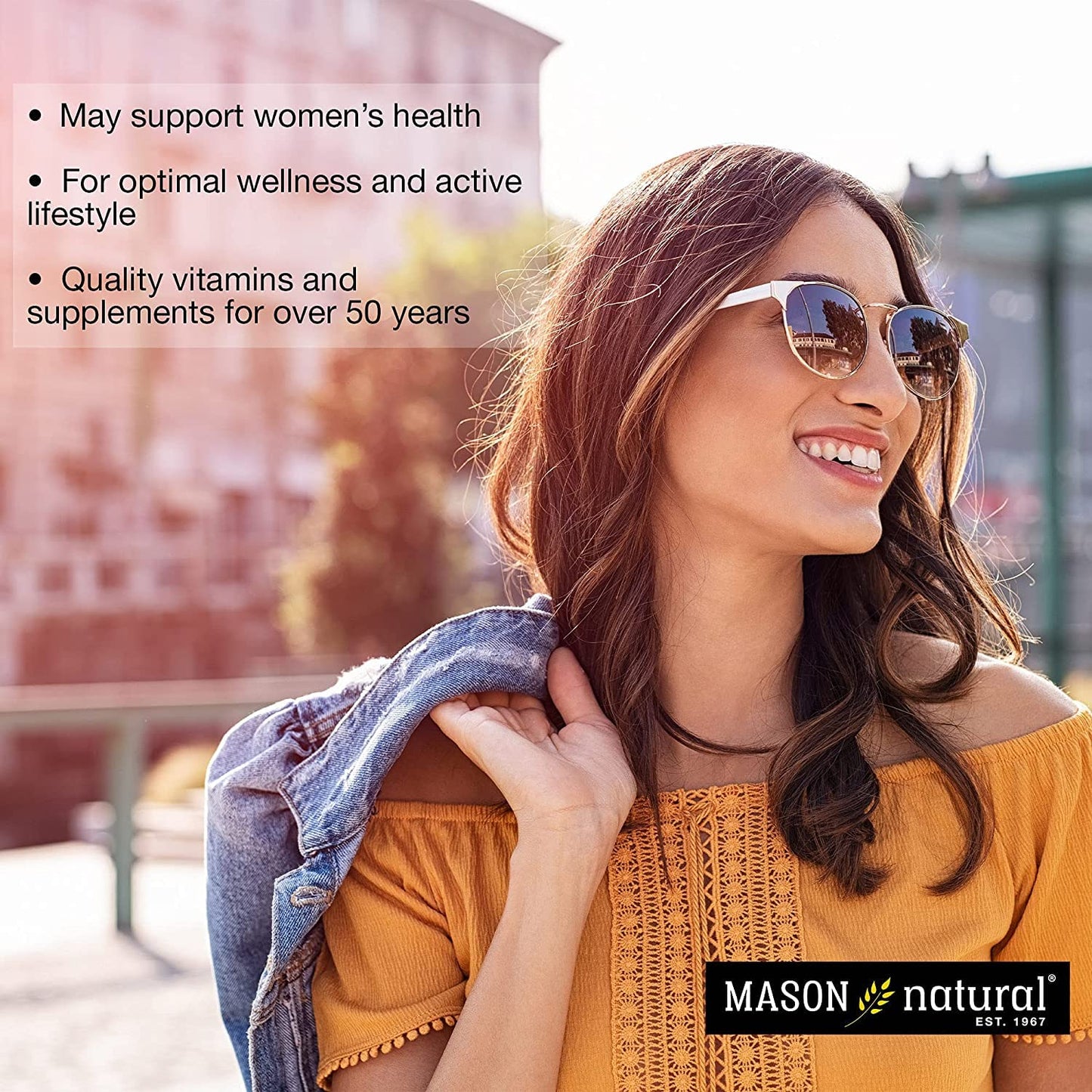 Mason Natural Hyaluronic Acid 100 mg Capsules, 30 Count