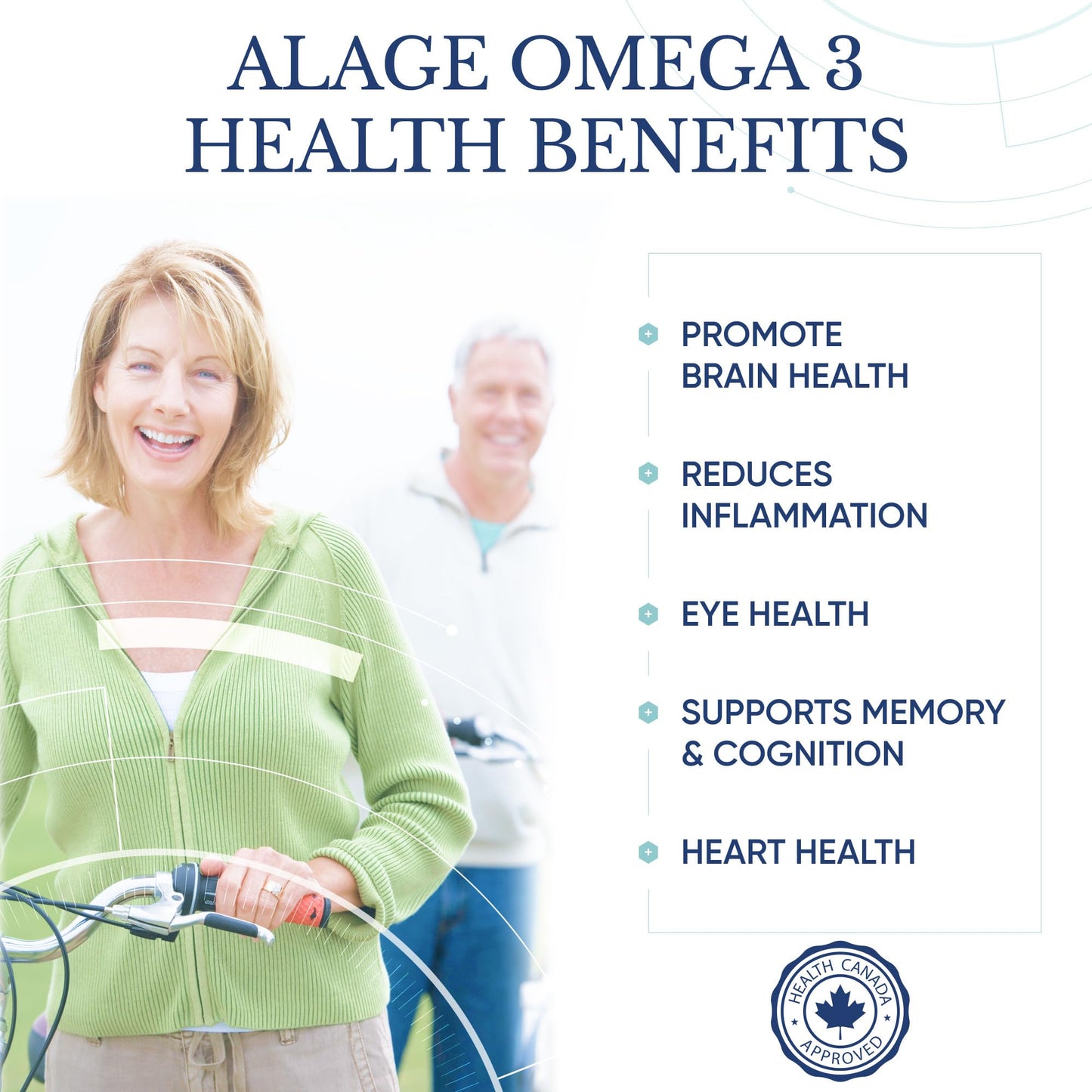 TAHIRO Vegan Omega-3 Softgels, 180 Count