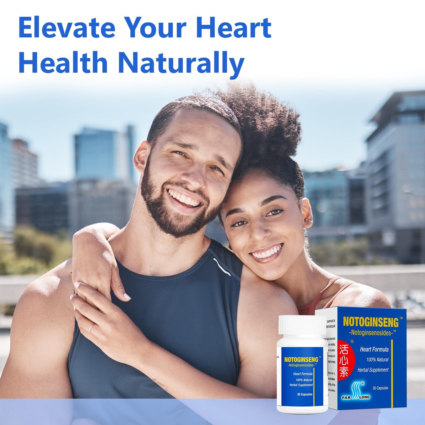 FAR LONG Notoginseng Capsule 30 Capsules