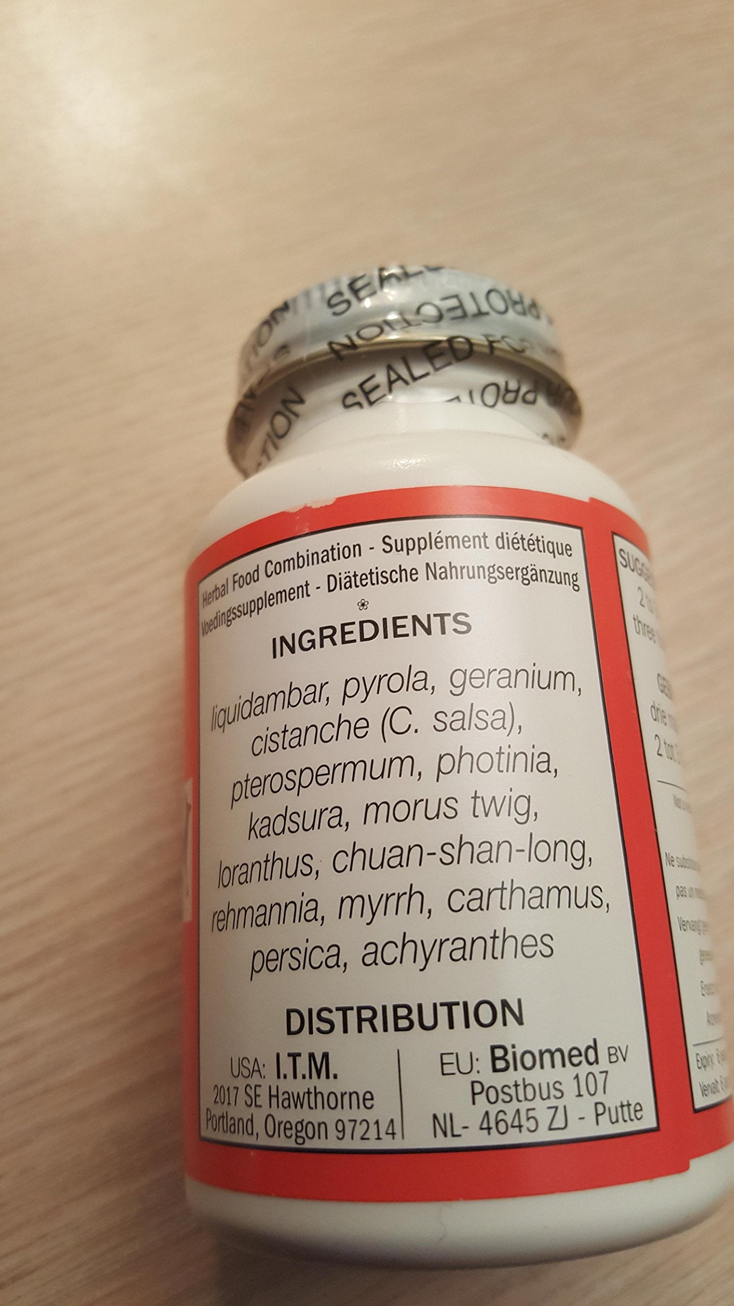 Seven Forests Liquidambar 15 Tablets, 100