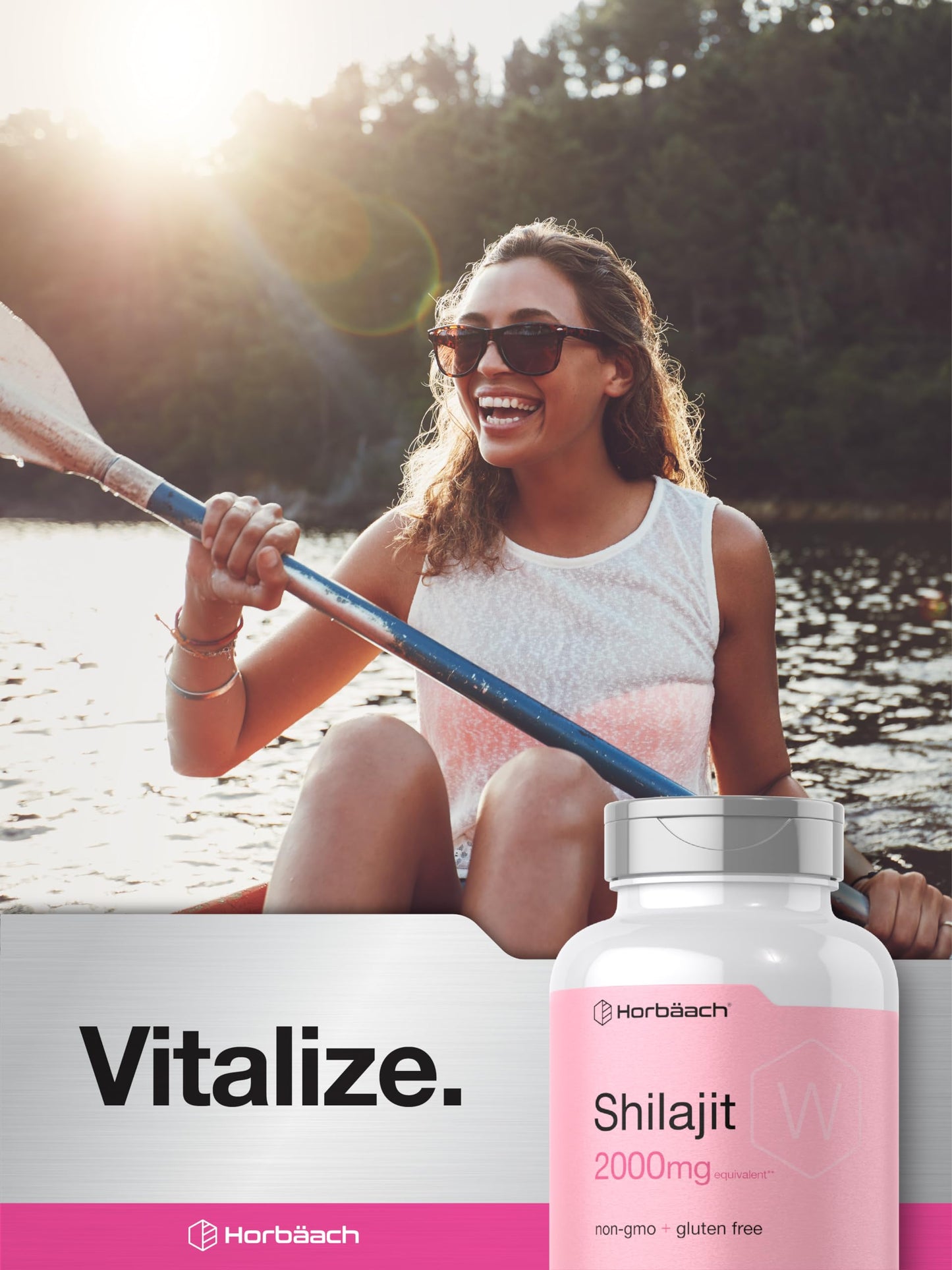 Horbäach Shilajit for Women Capsule, 100 Count