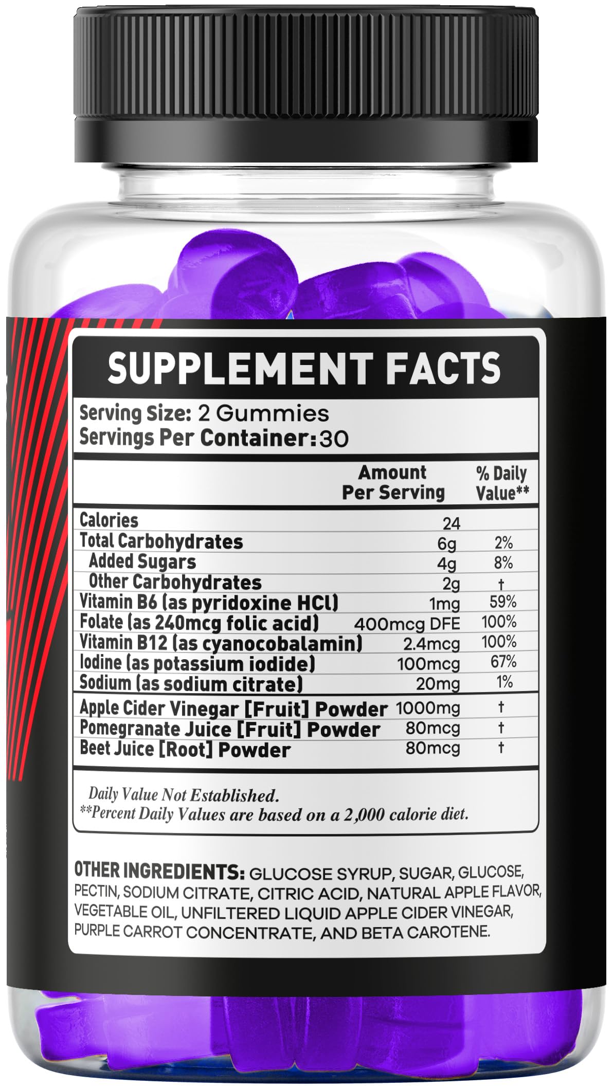 OVICIA Enduracore Gummies 120 Gummies