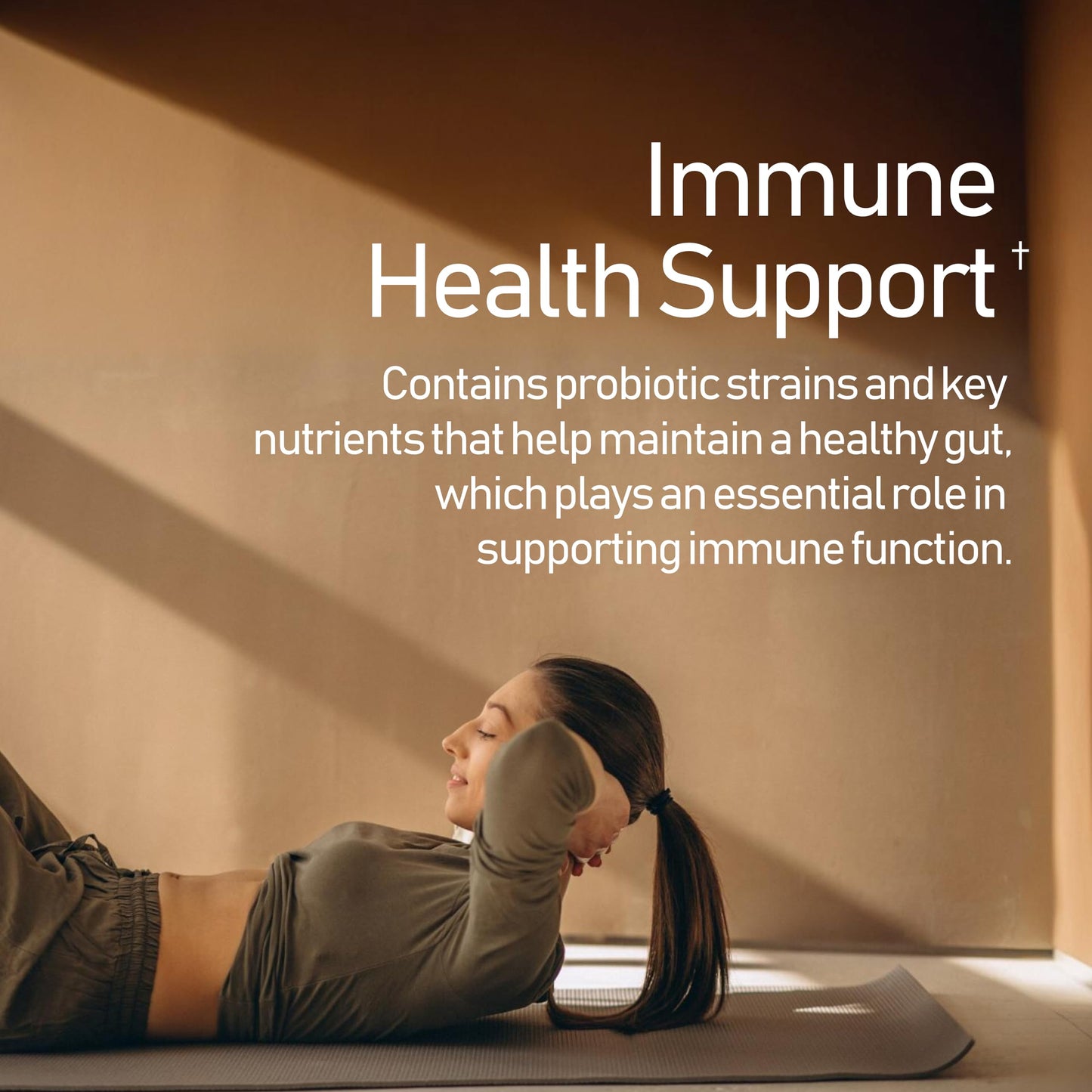 NANOWELL 55B Probiotics with Digestive Enzymes for Immune Support & Gut Health Capsules, 30 Count
