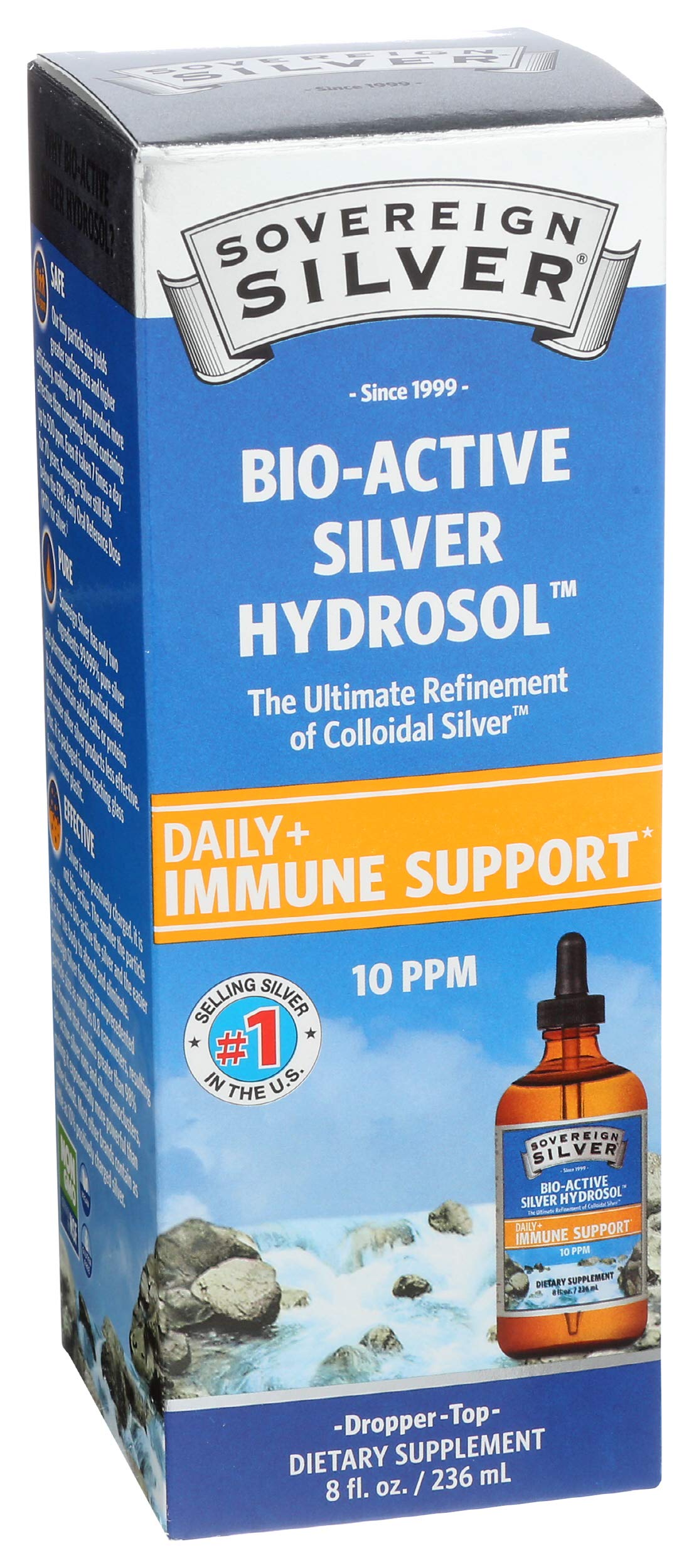 Sovereign Silver Immune Support Capsule 8 Count