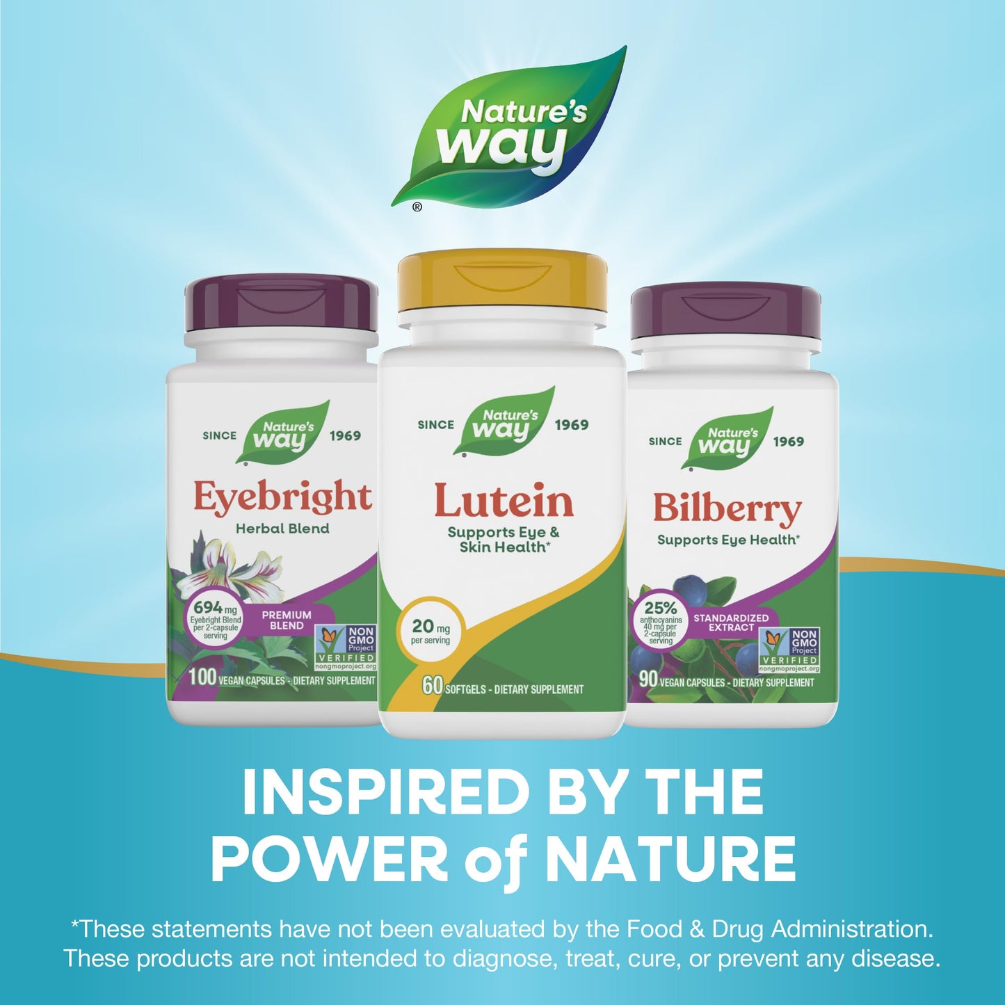 Nature's Way Lutein Soft Gels 60 Count