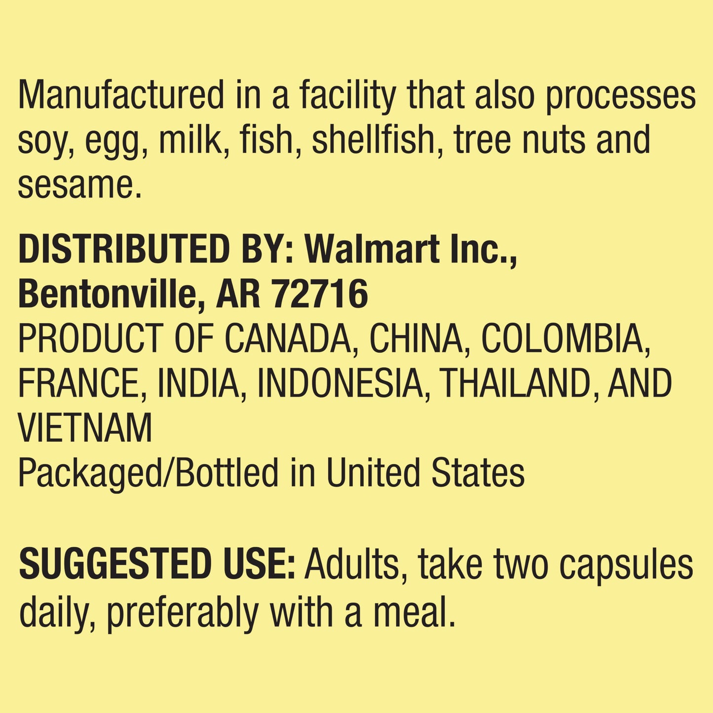 Generic Cinnamon Dietary Supplement Capsules, 400 Count