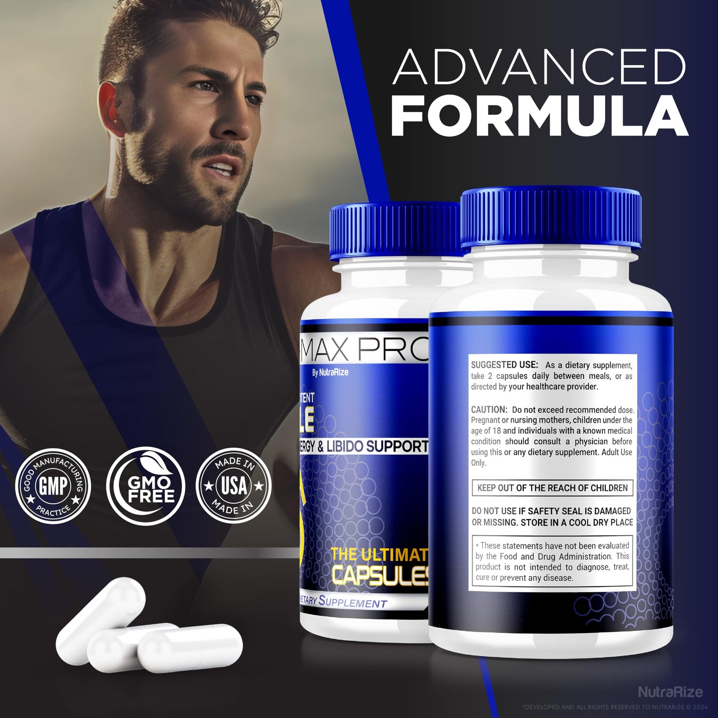 NutraRize Bio-Max Pro 300 Capsules