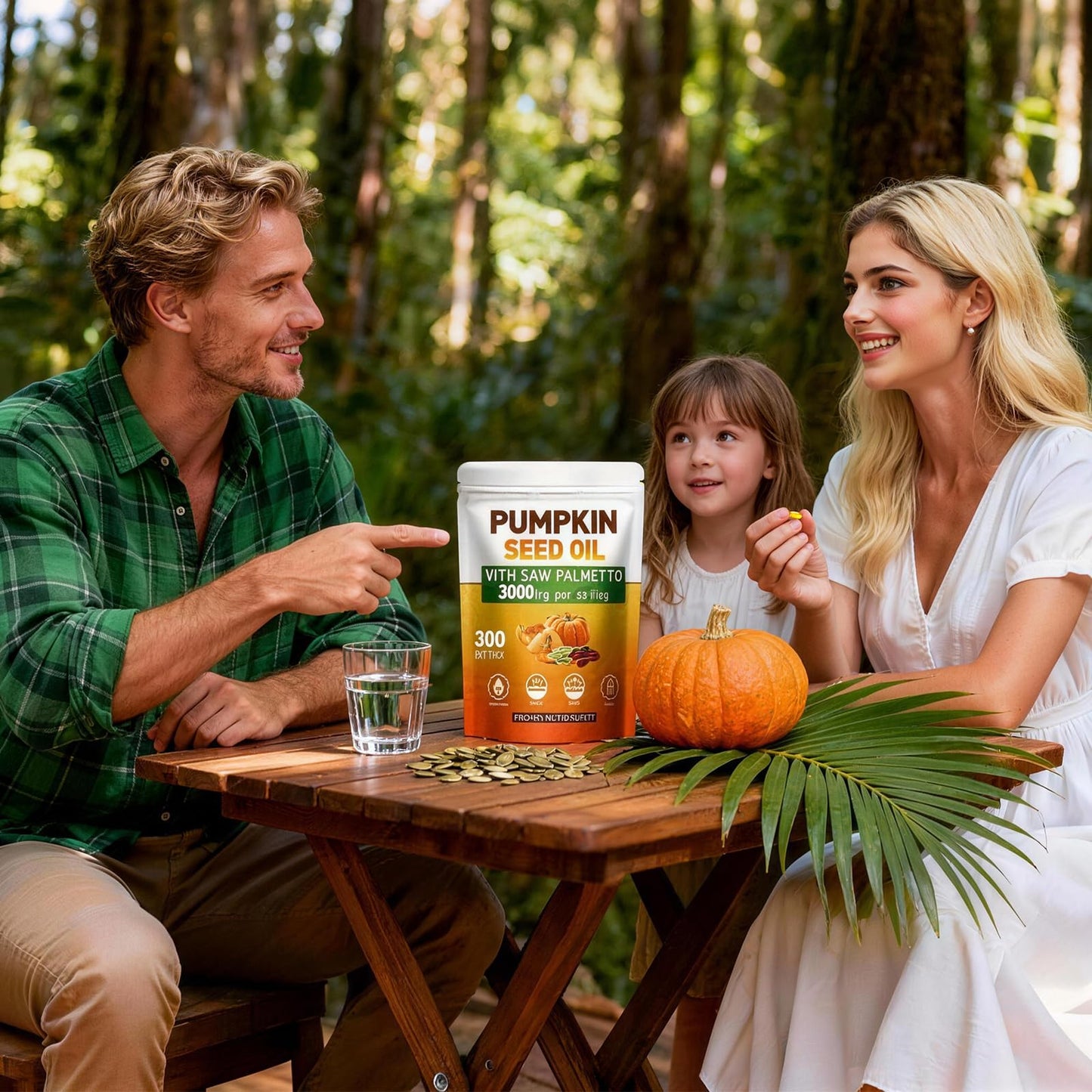 WACHRAY Pumpkin Seed Oil Softgels 300