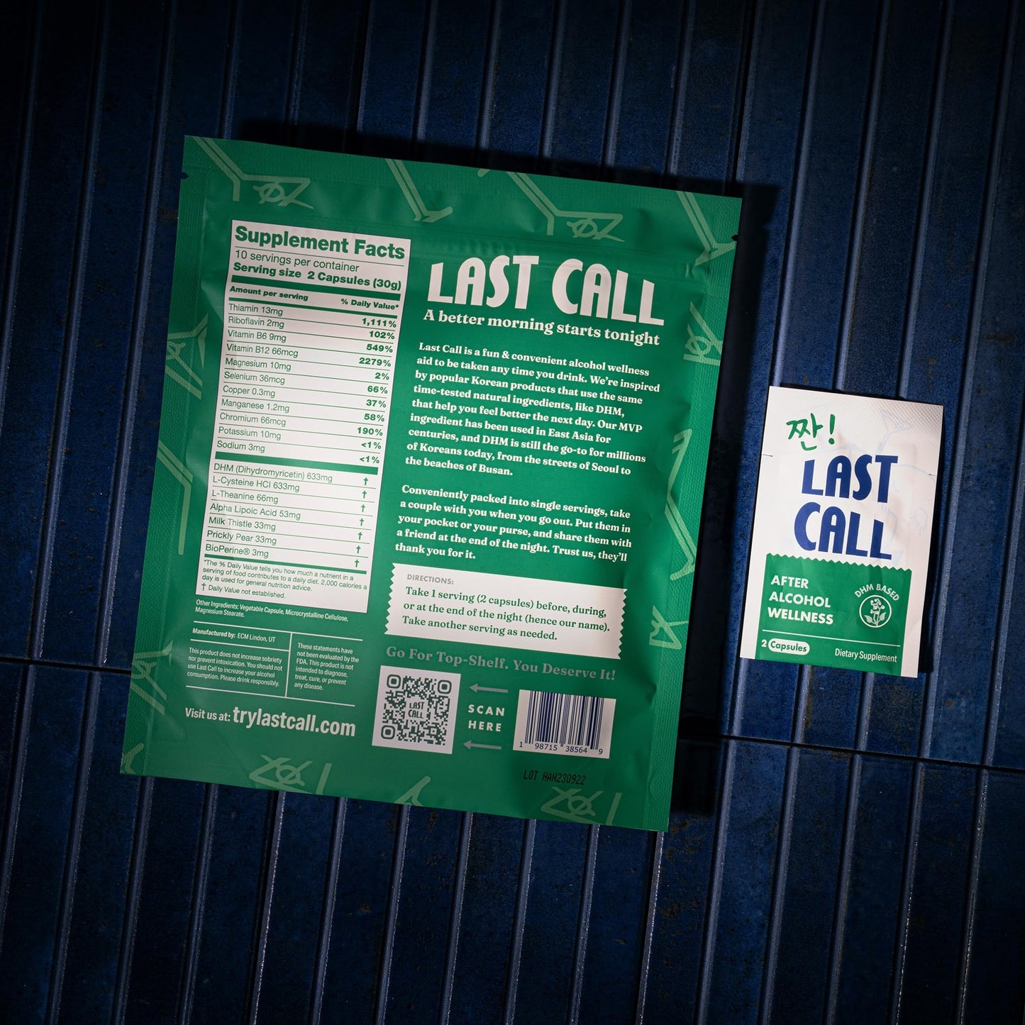 Last Call DHM-Based Supplement Capsule 10