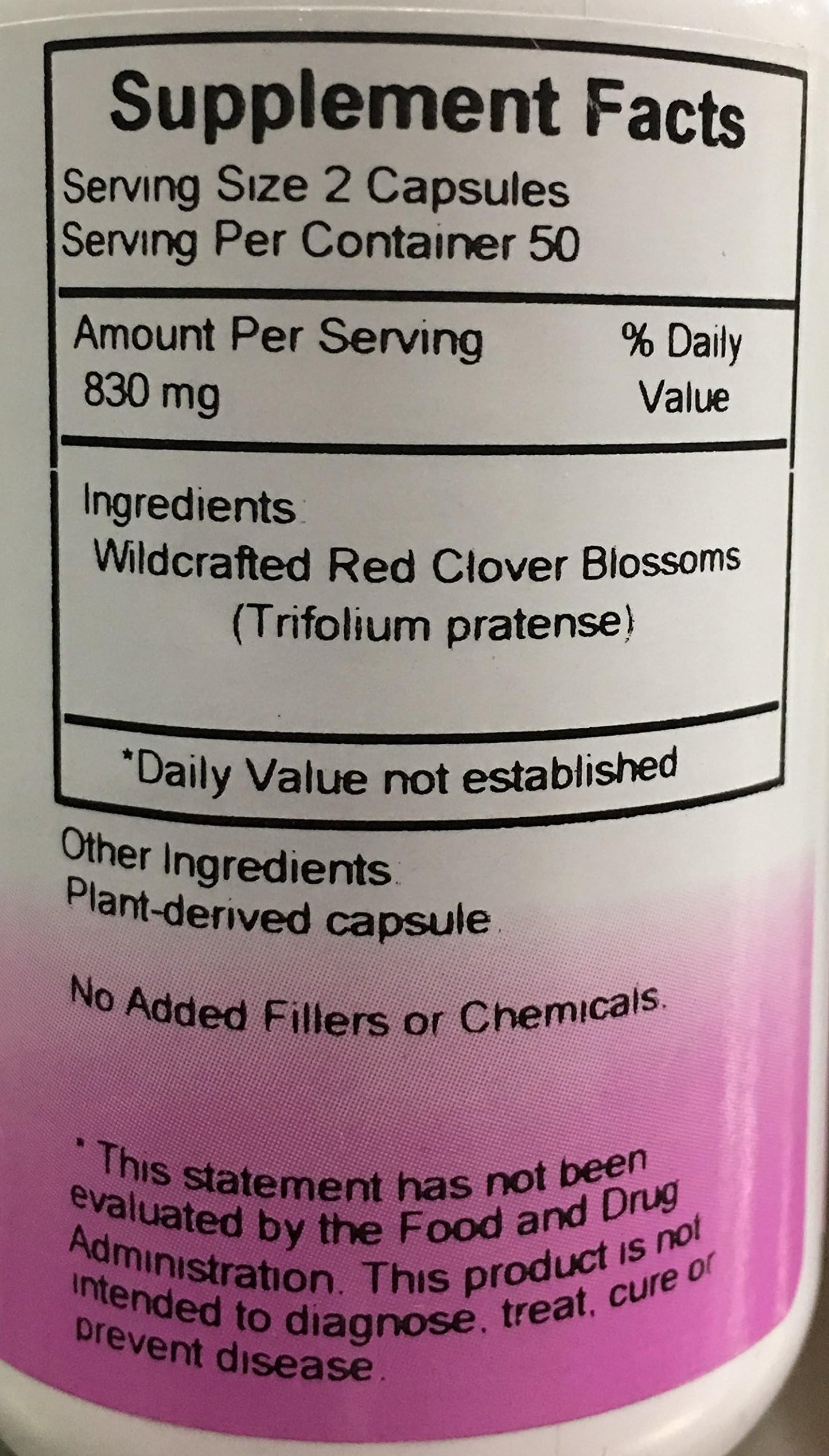 Christopher's Original Formulas Red Clover Blossoms Capsules 100