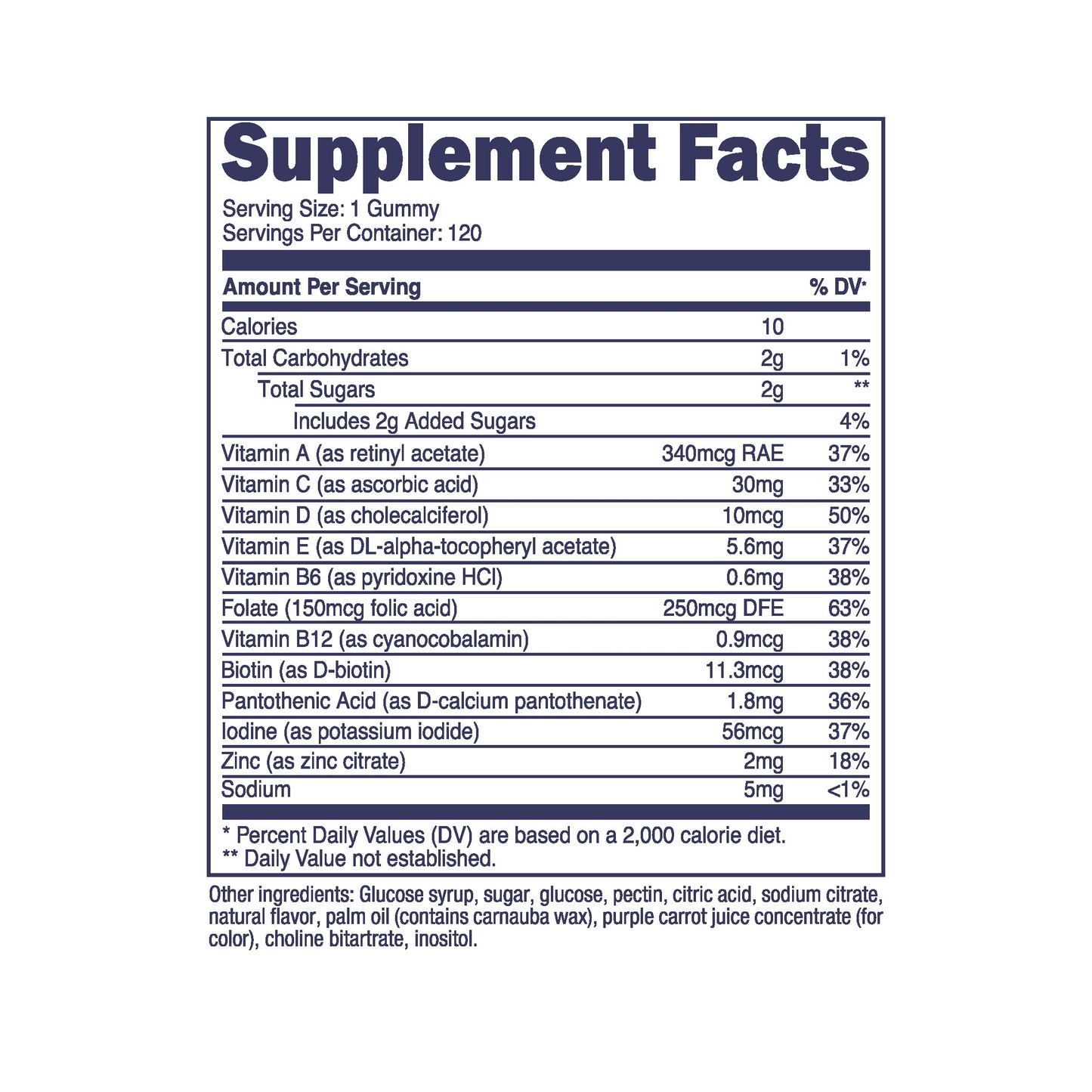 Nutricost Kids Multivitamin Gummies 120 Count