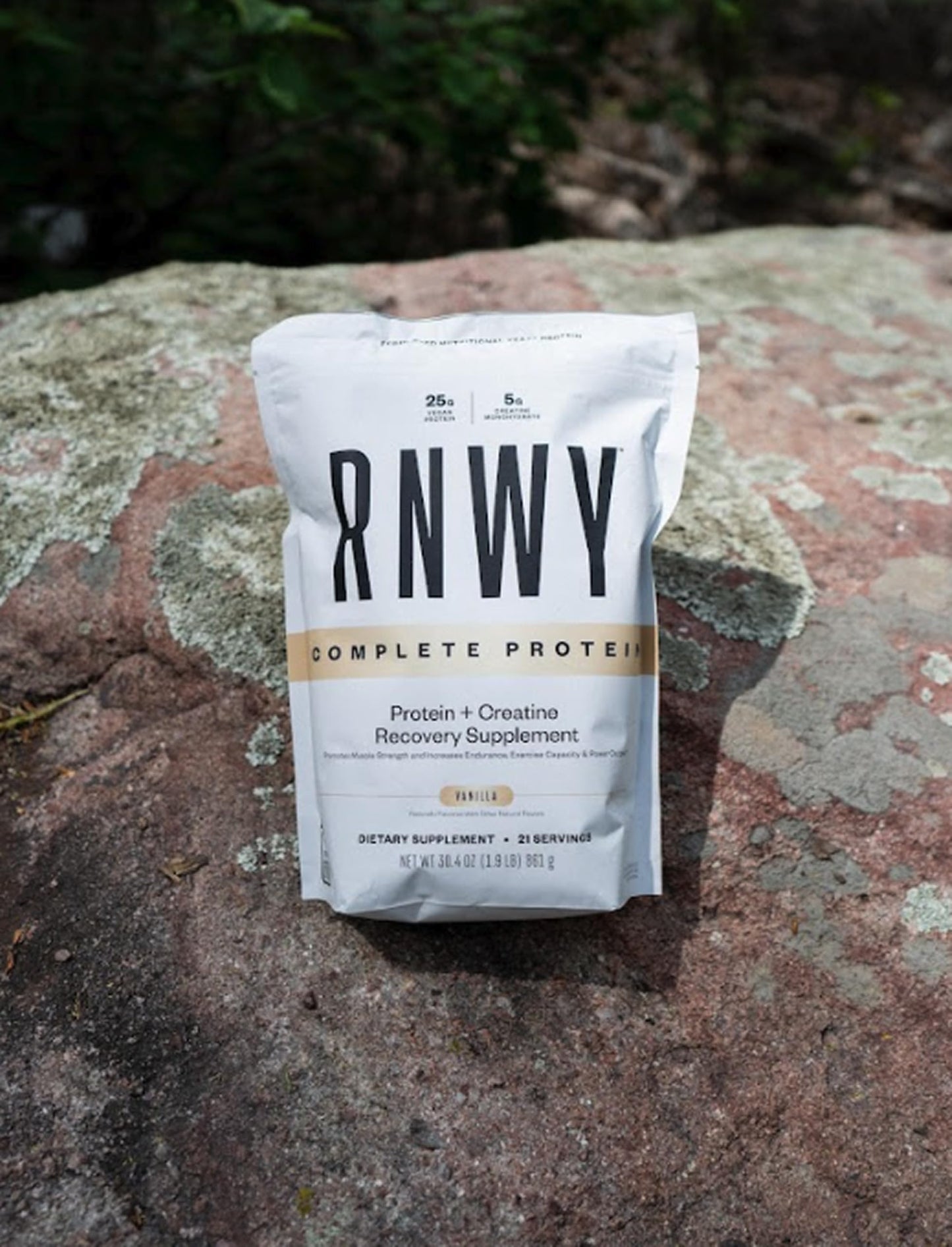 RNWY Complete Protein Powder, Vanilla, 21 Servings