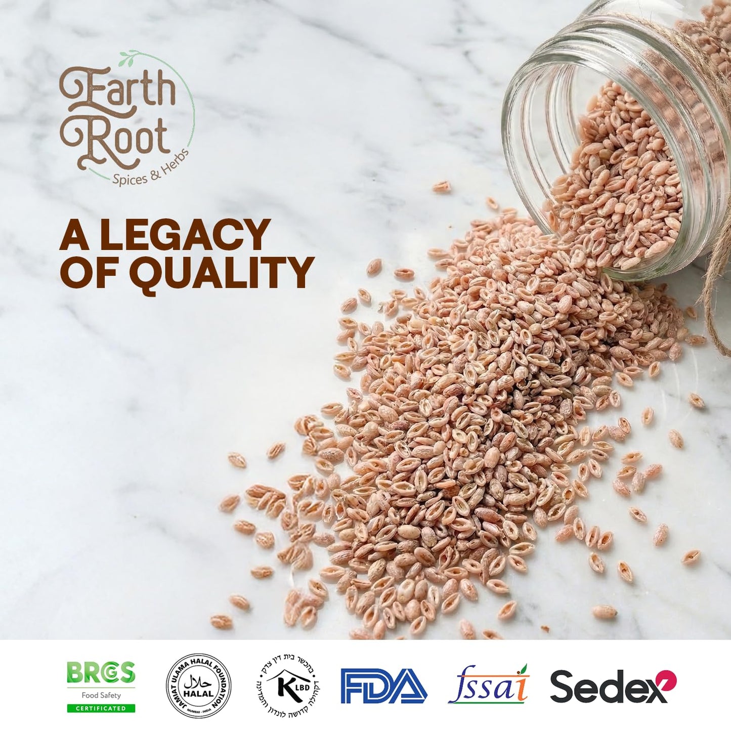 EARTHROOT Isabgol Psyllium Husk Powder, 14.1 Ounce