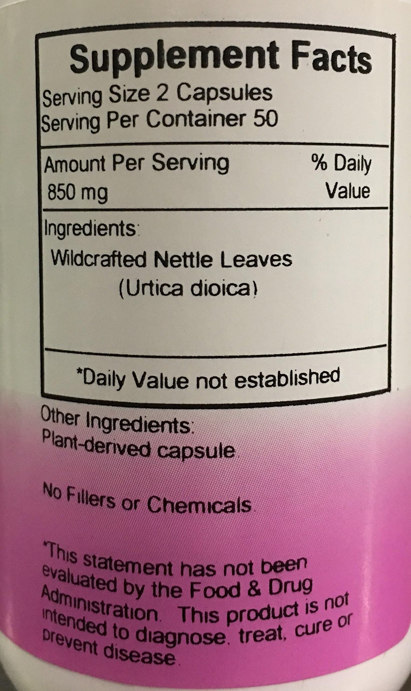Christopher's Original Formulas Nettle Capsules, 100 Count