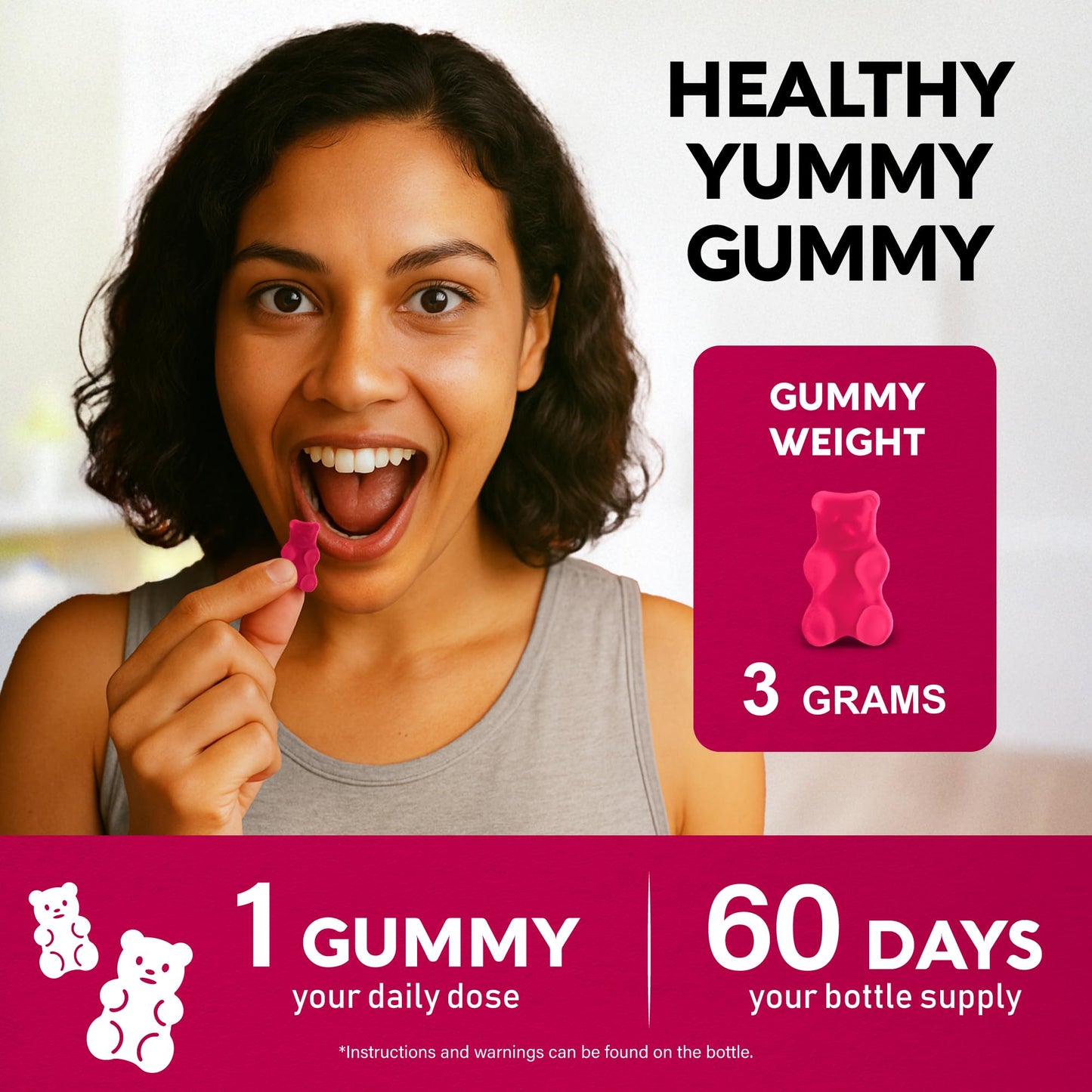 NUTRAHARMONY Vitamin B-Complex Gummies 120