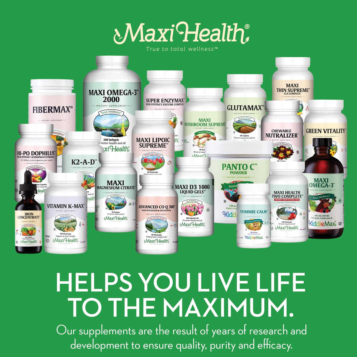 Maxi Health Women's Organic Evening Primrose Oil Capsules 1500mg 90 Count