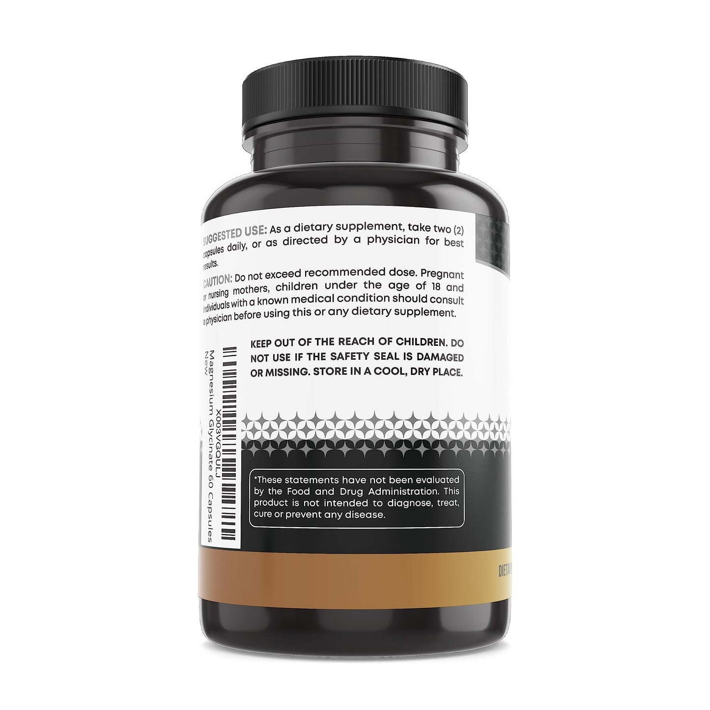 Ancient Bliss Magnesium Glycinate Capsule 60 Count