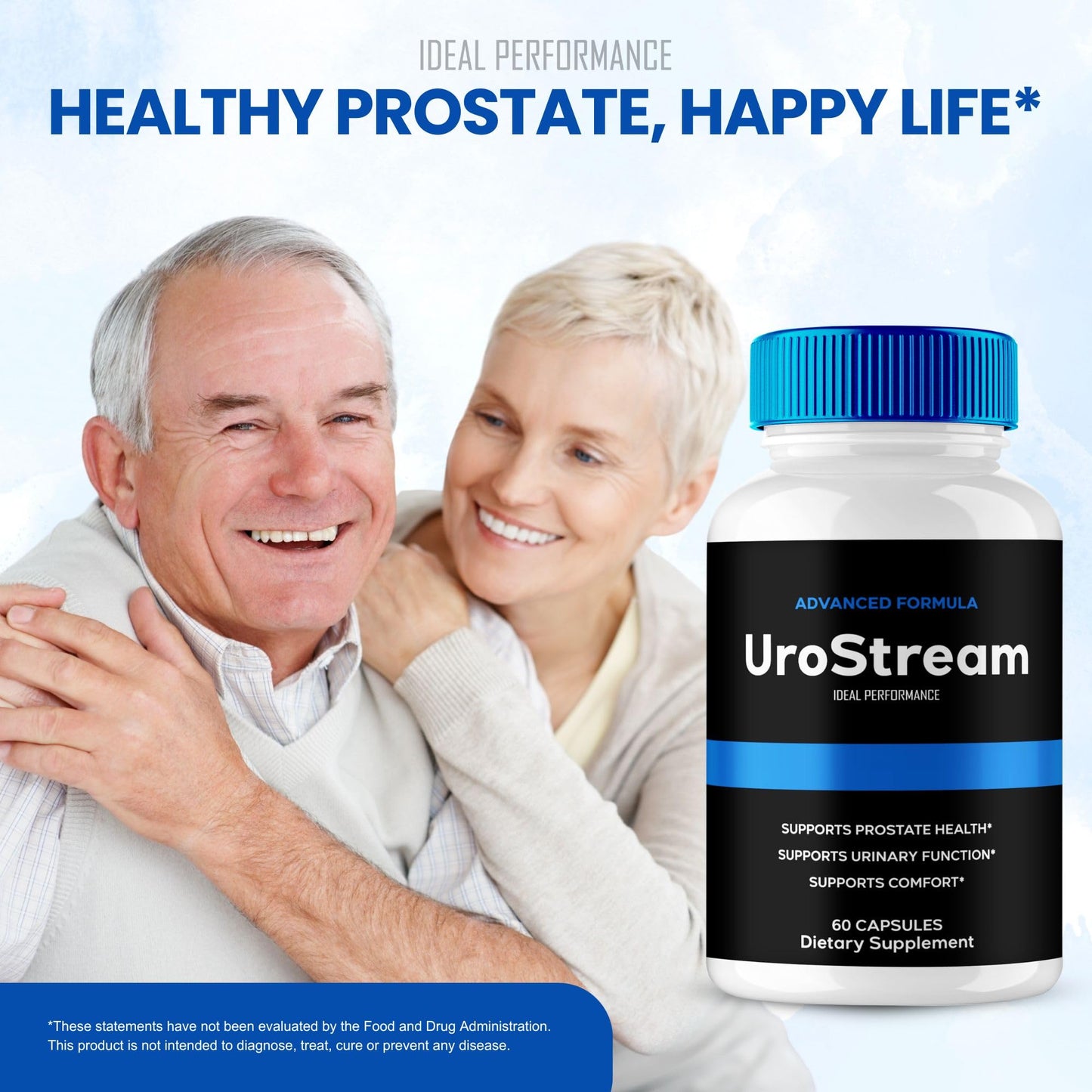IDEAL PERFORMANCE UroStream Capsules 120 Capsules