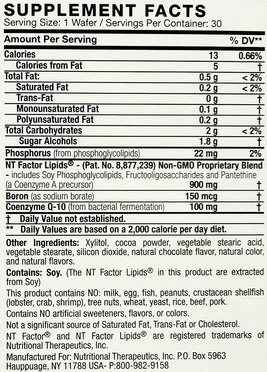 Nutritional Therapeutics NT Factor with CoQ10 100 mg Tablet 1