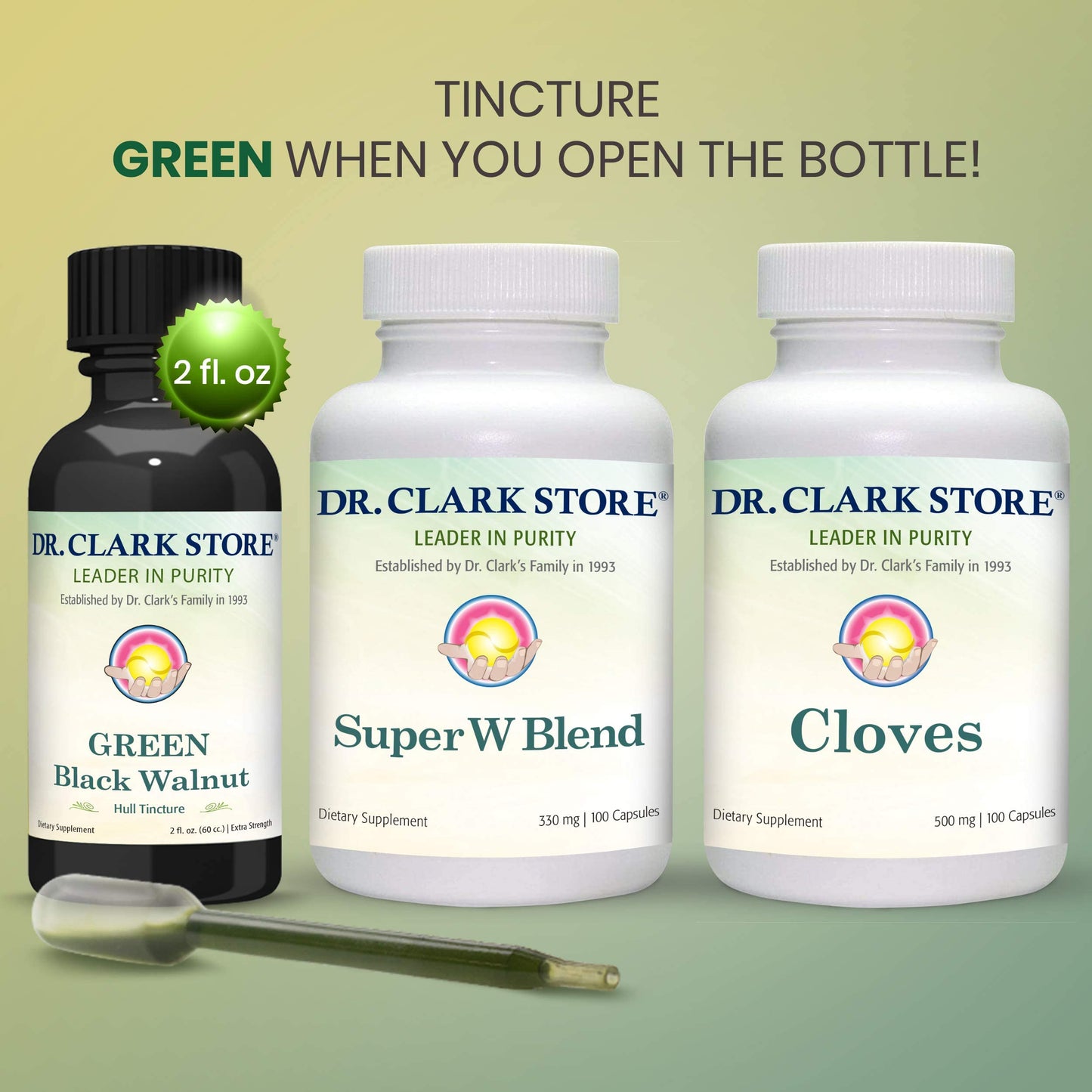Dr Clark Store Intestine Support & Cleanse Kit Capsule 200