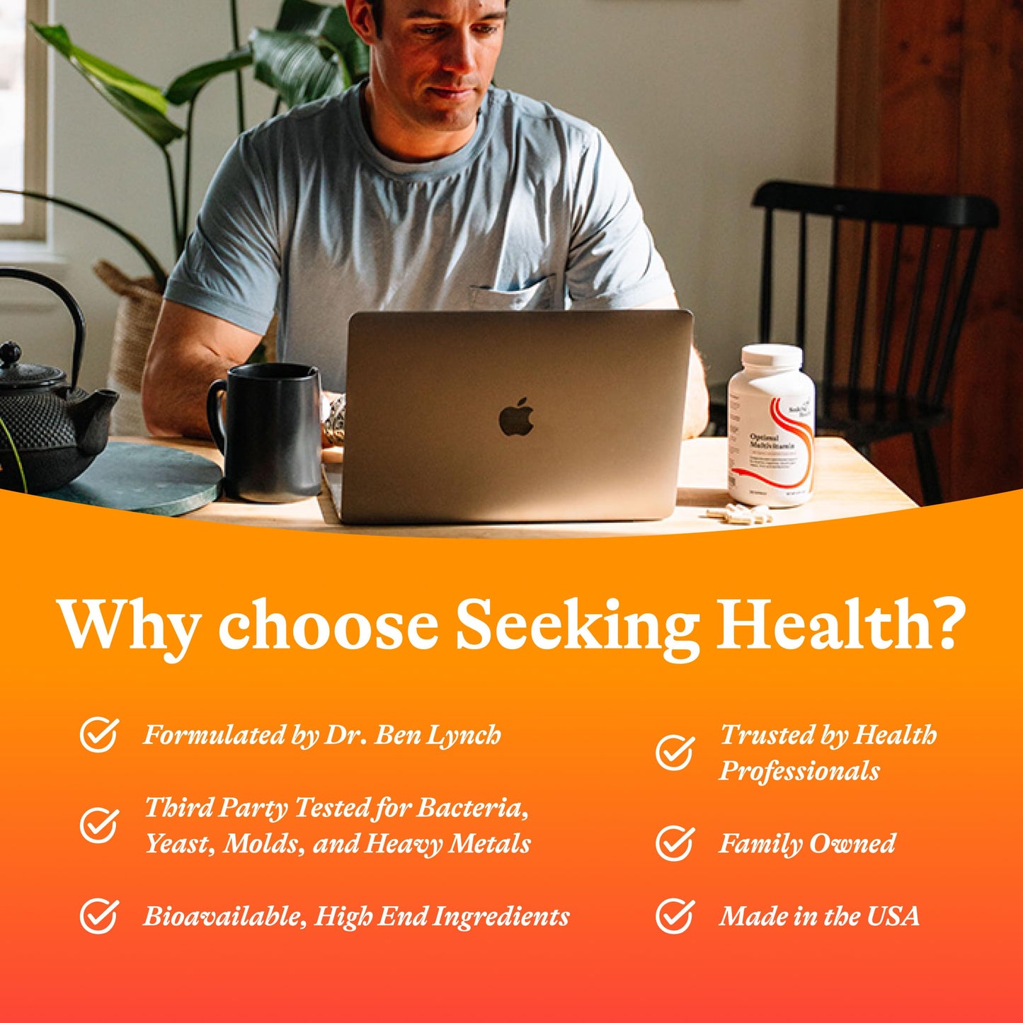 Seeking Health Optimal Multivitamin 240 Capsules