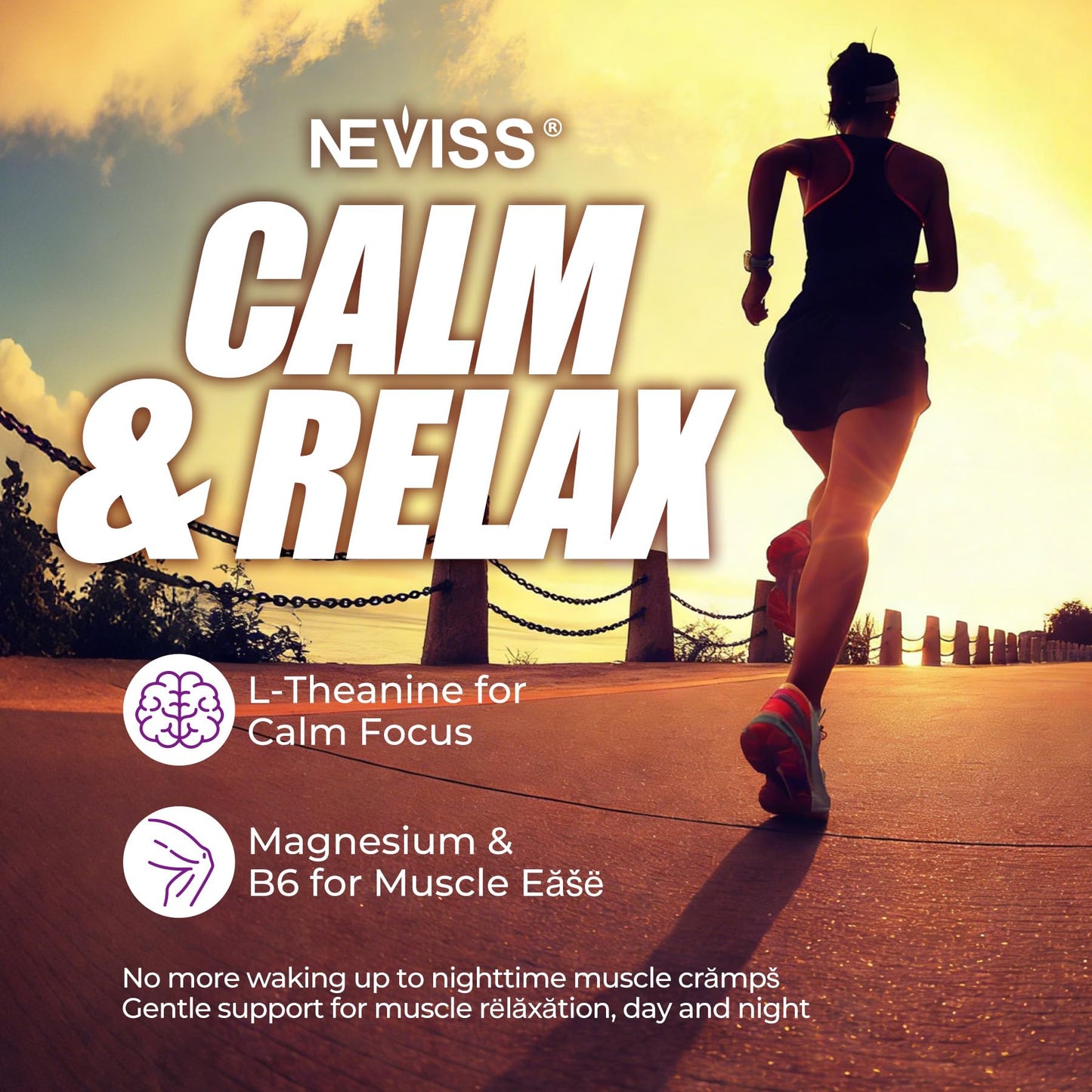 NEVISS Potassium Gluconate Gummies 1300mg, 60 Count