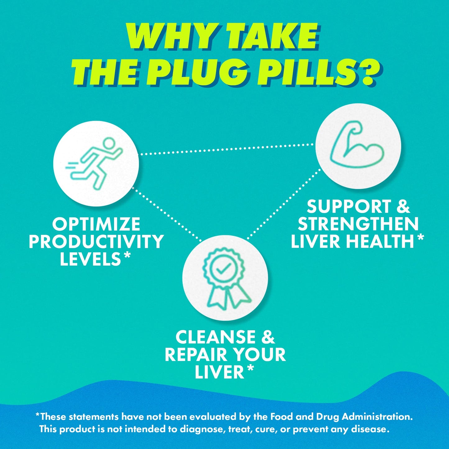 The Plug Liver Cleanse Detox & Repair Pills - Milk Thistle Liver Detox - Fatty Liver Support Supplement Capsules, 20