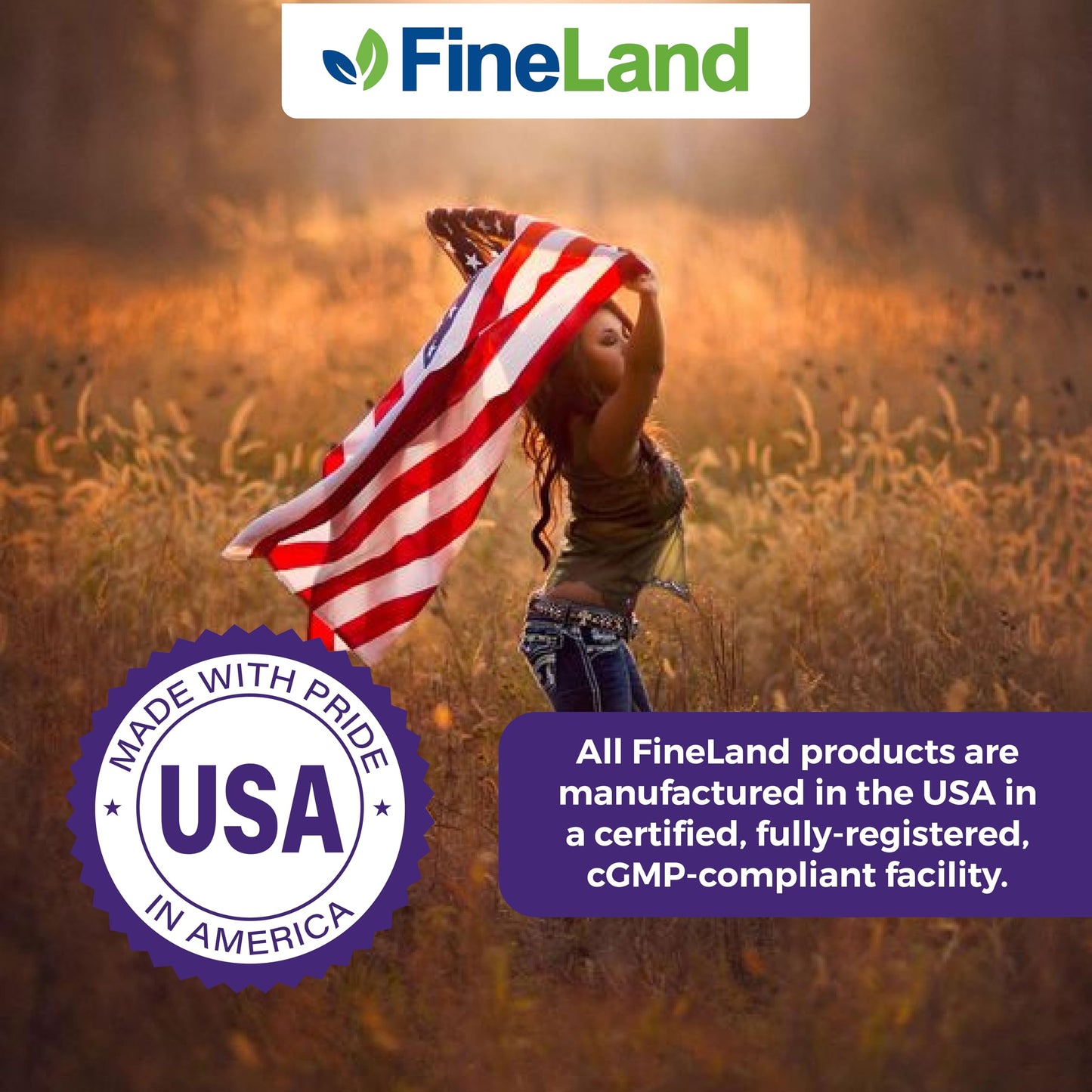FineLand Organic Grape Seed Extract Capsules 120