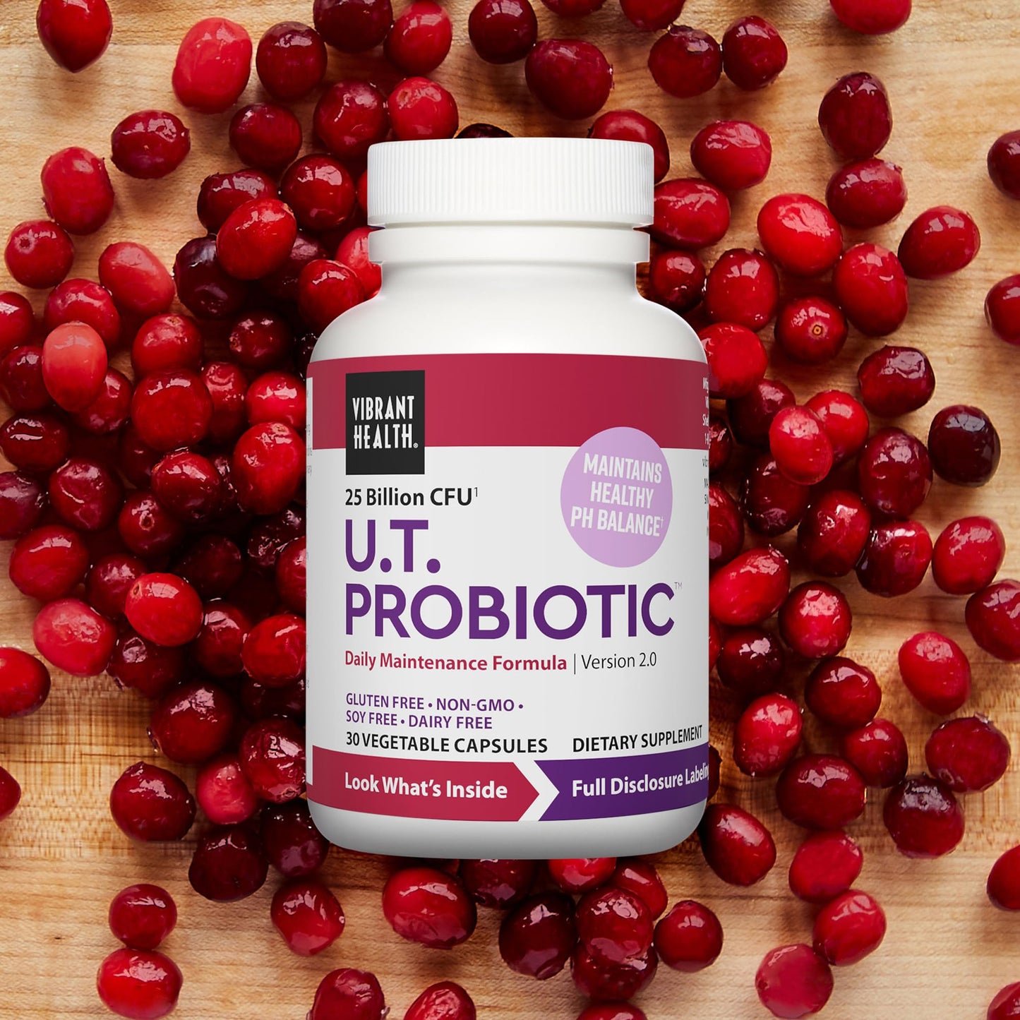 Vibrant Health UT Biotics Capsule 30 Capsules