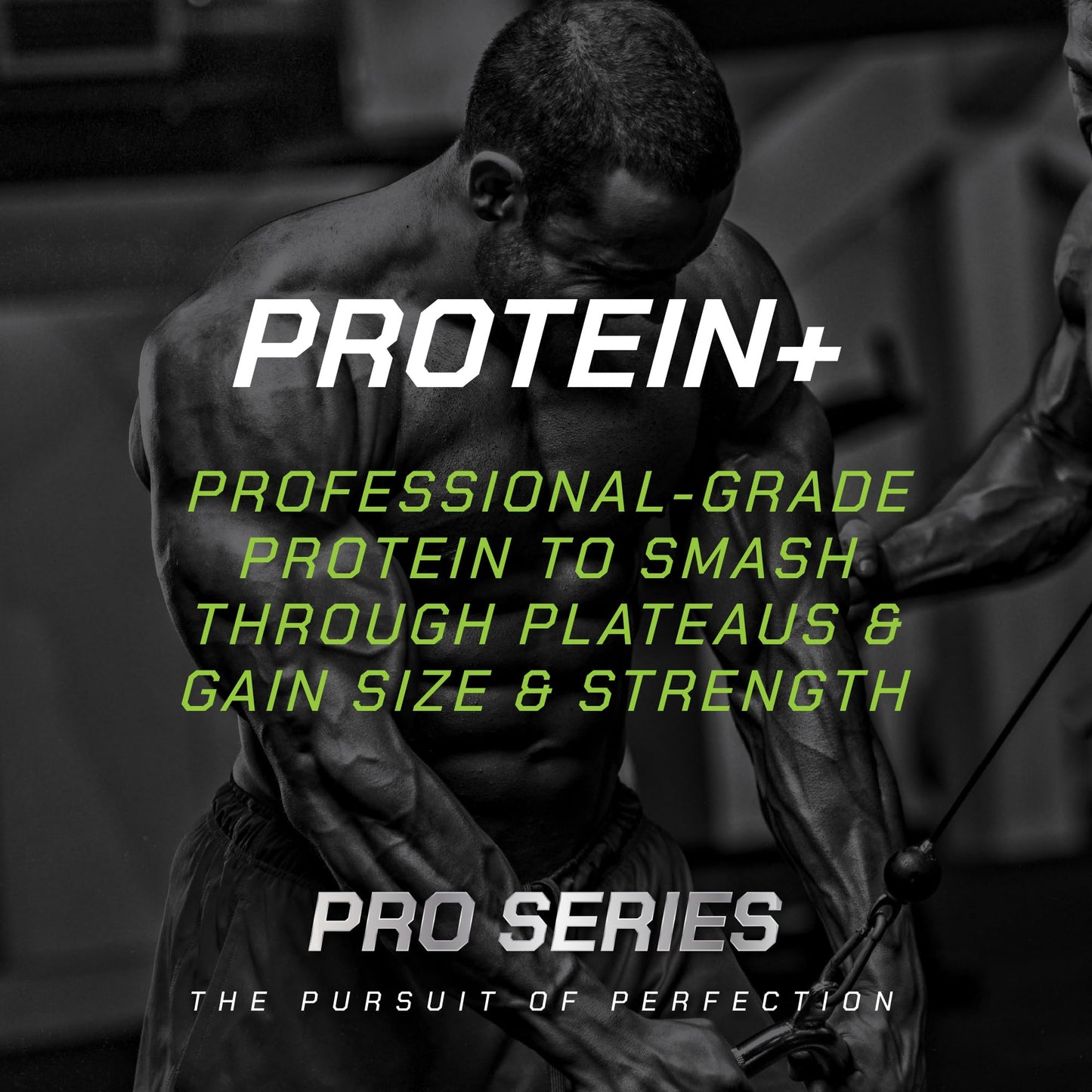 Muscle Pharm Pro Series Protein+ Whey Protein Powder, 2 lb