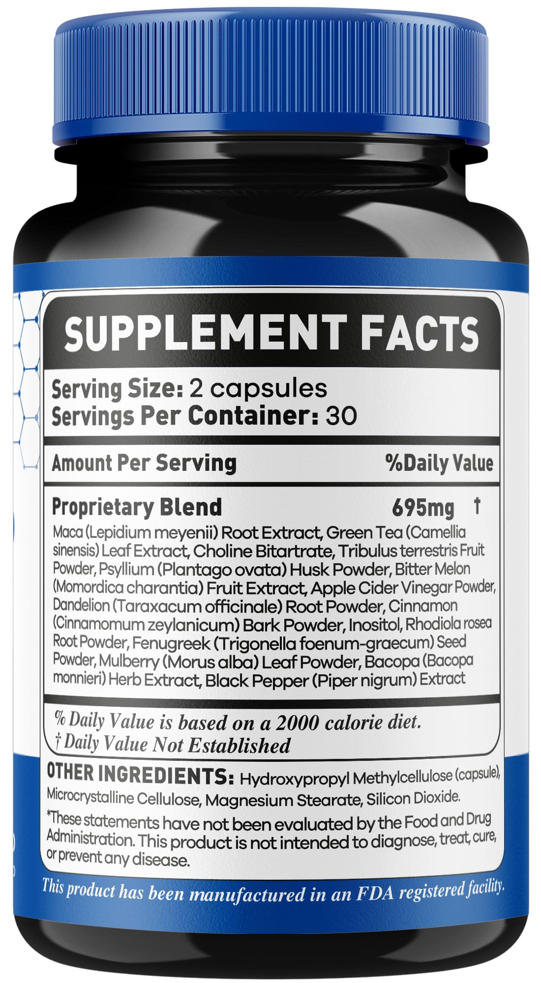 OVICIA NeuroVitol Cogniflo Capsules 120 Capsules