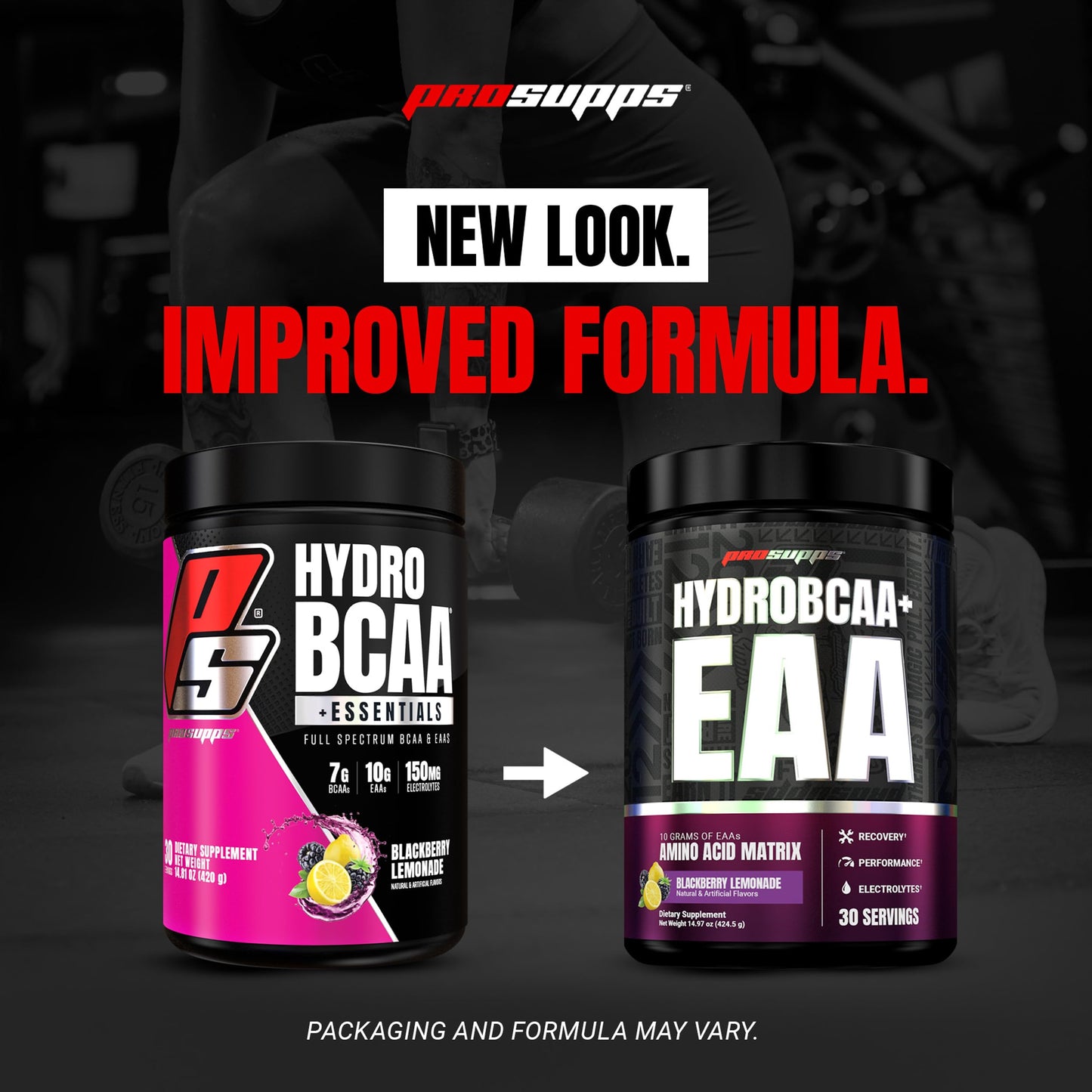 ProSupps HydroBCAA Essential Amino Acids Powder, 14.8 Ounce