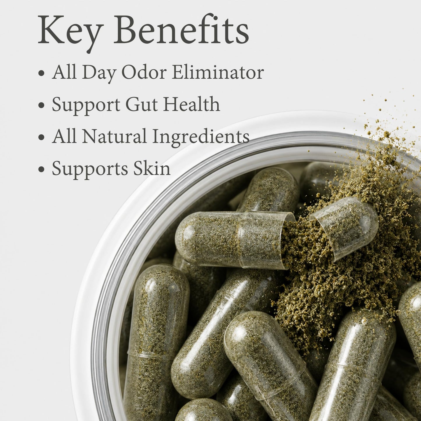 BodyBreeze Internal Deodorant Supplement 60 Capsules