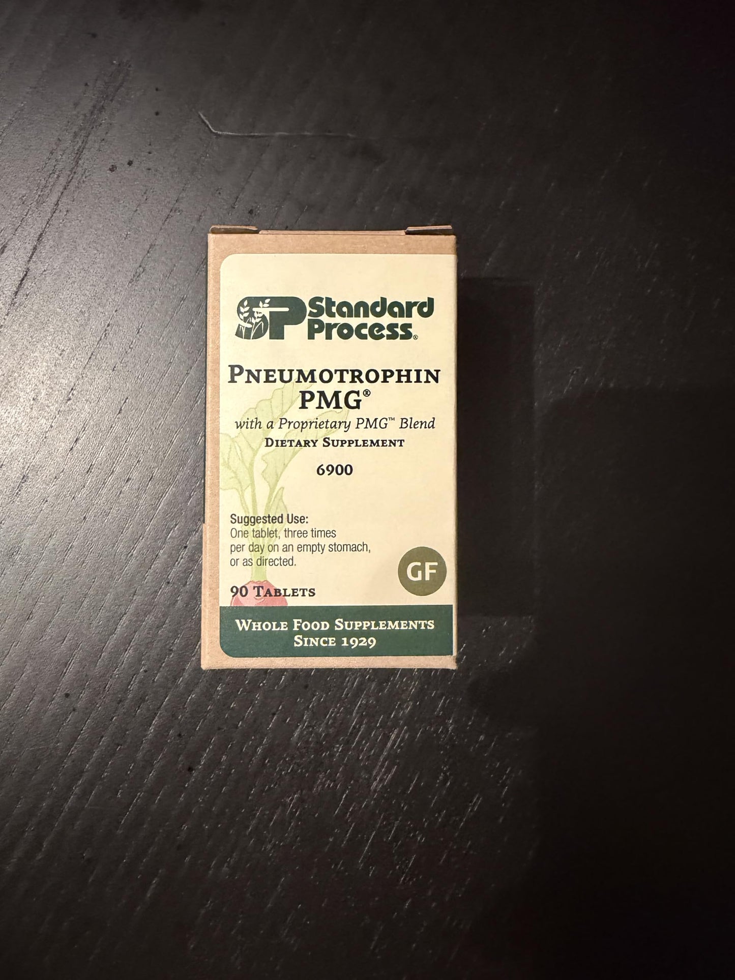 Standard Process Inc. Pneumotrophin PMG 90 Tablets