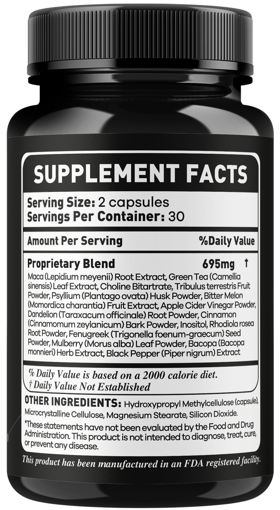 OVICIA Neuro Mind Pro Capsules 120 Count