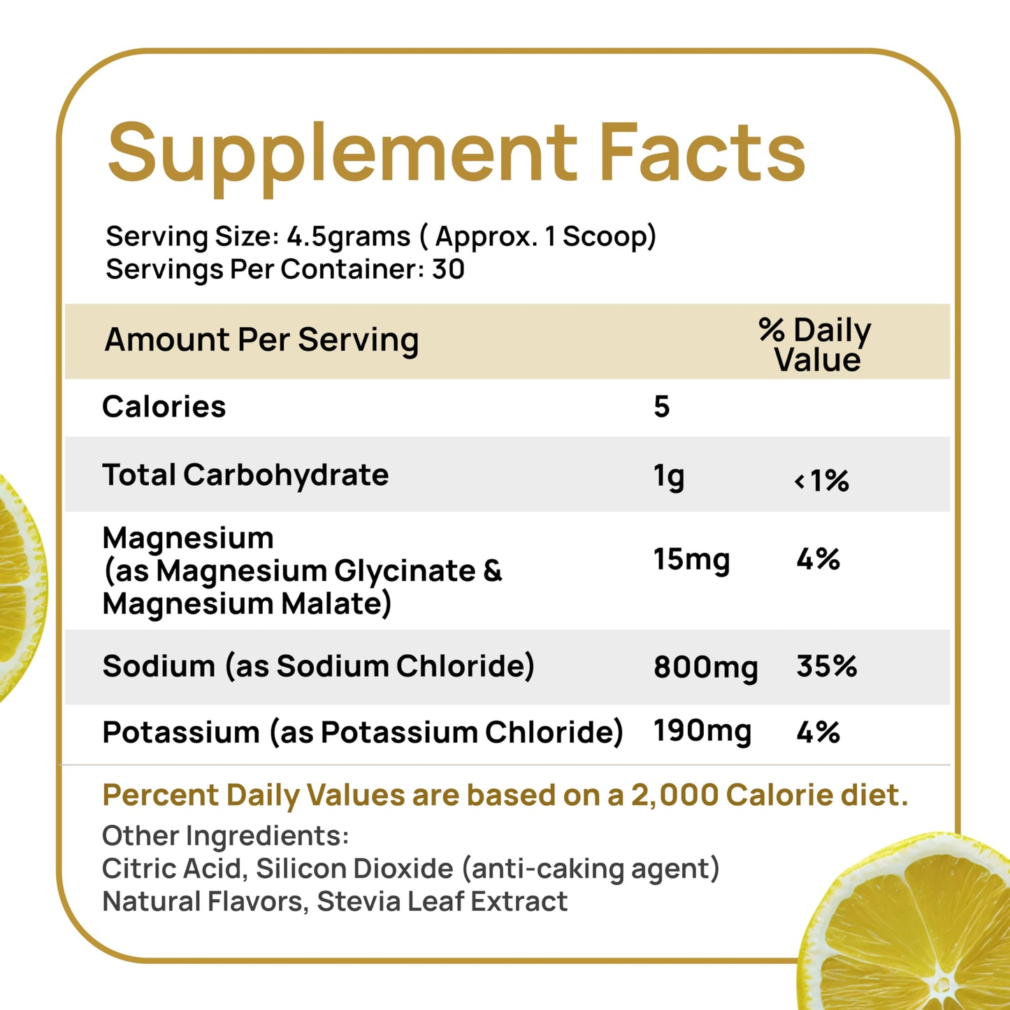 INEVIFIT Salty Lemonade Electrolyte Powder, 5.7 Ounce
