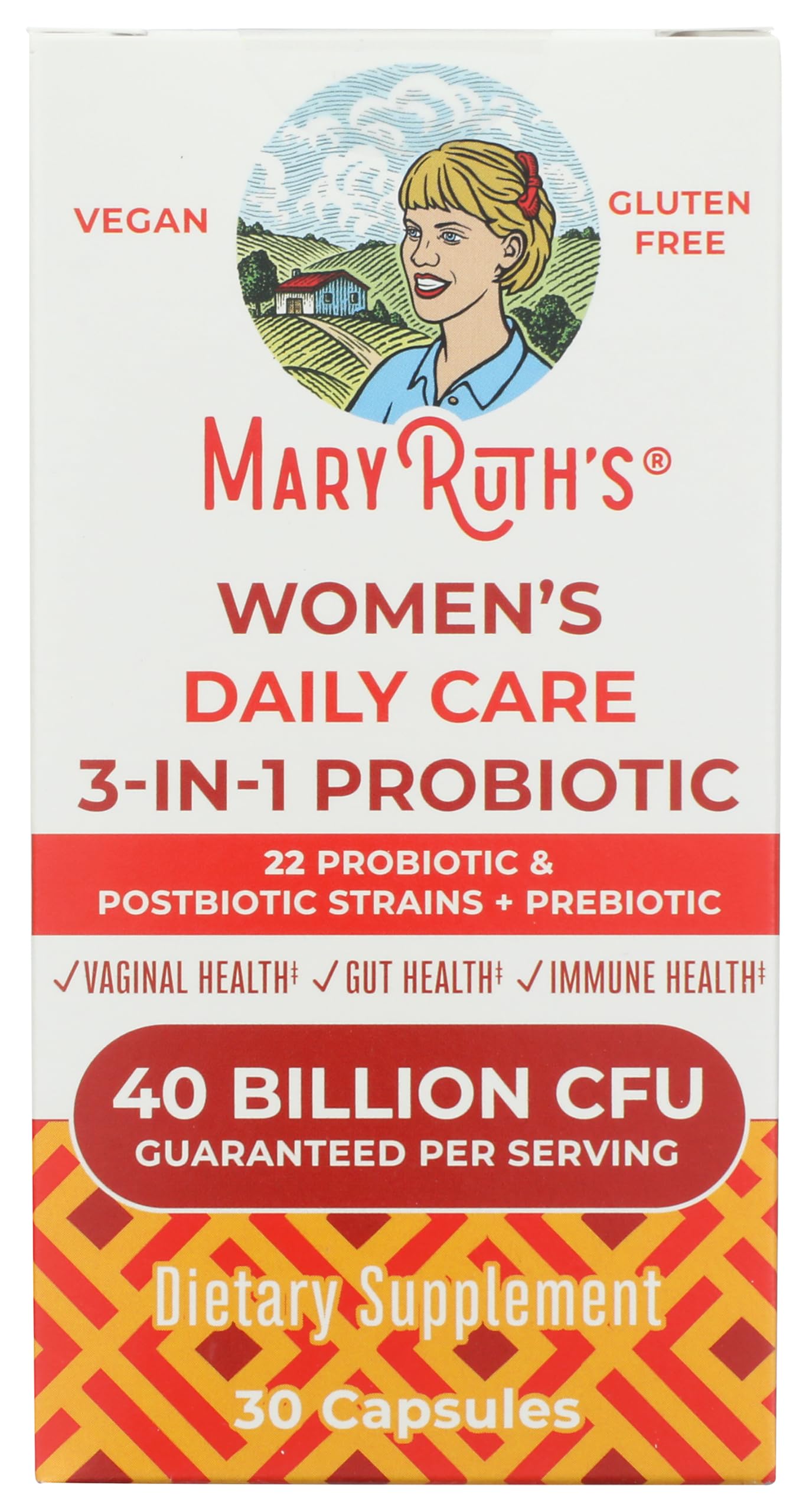 MARYRUTH'S Daily Care Women’s 3-in-1 Capsules, Capsule, 30 Count