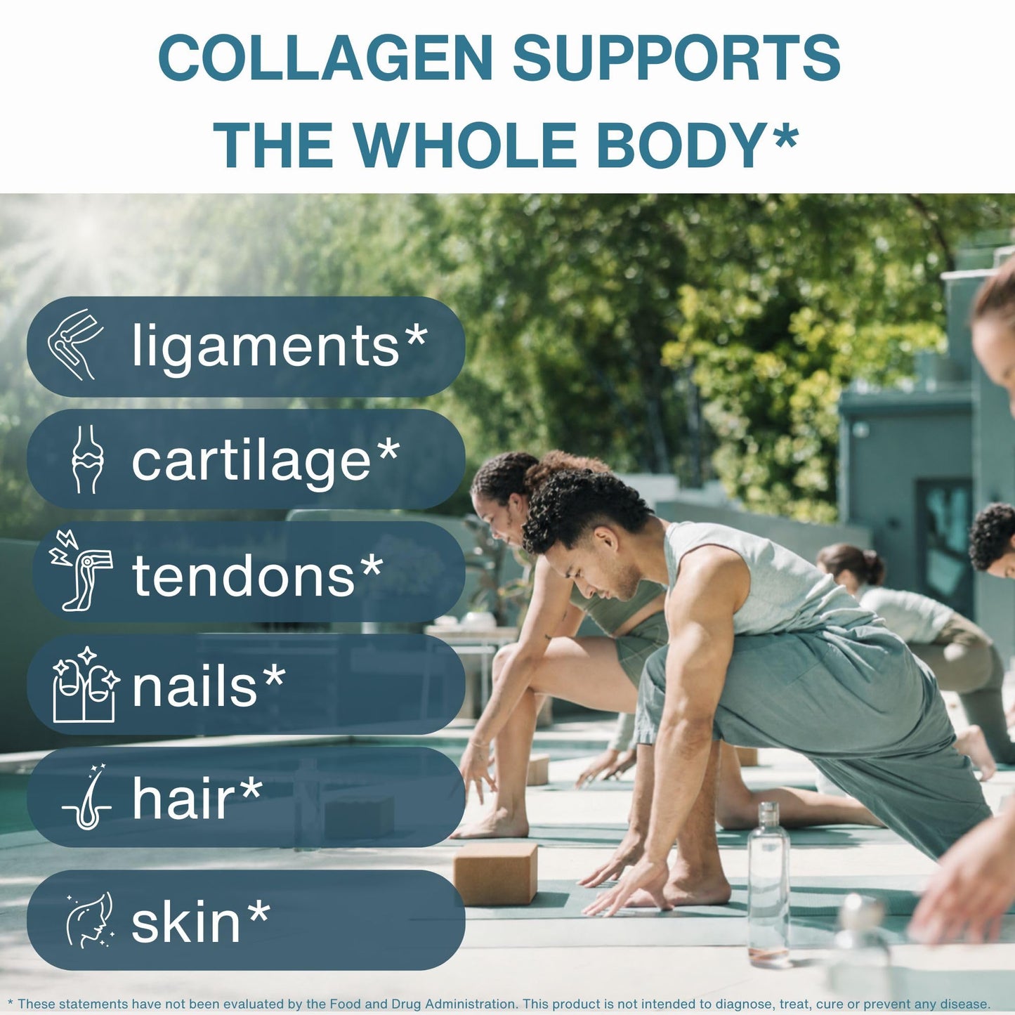 Igennus Healthcare Nutrition Advanced Grass Fed Hydrolyzed Bovine Collagen Peptides Powder 14.1 oz