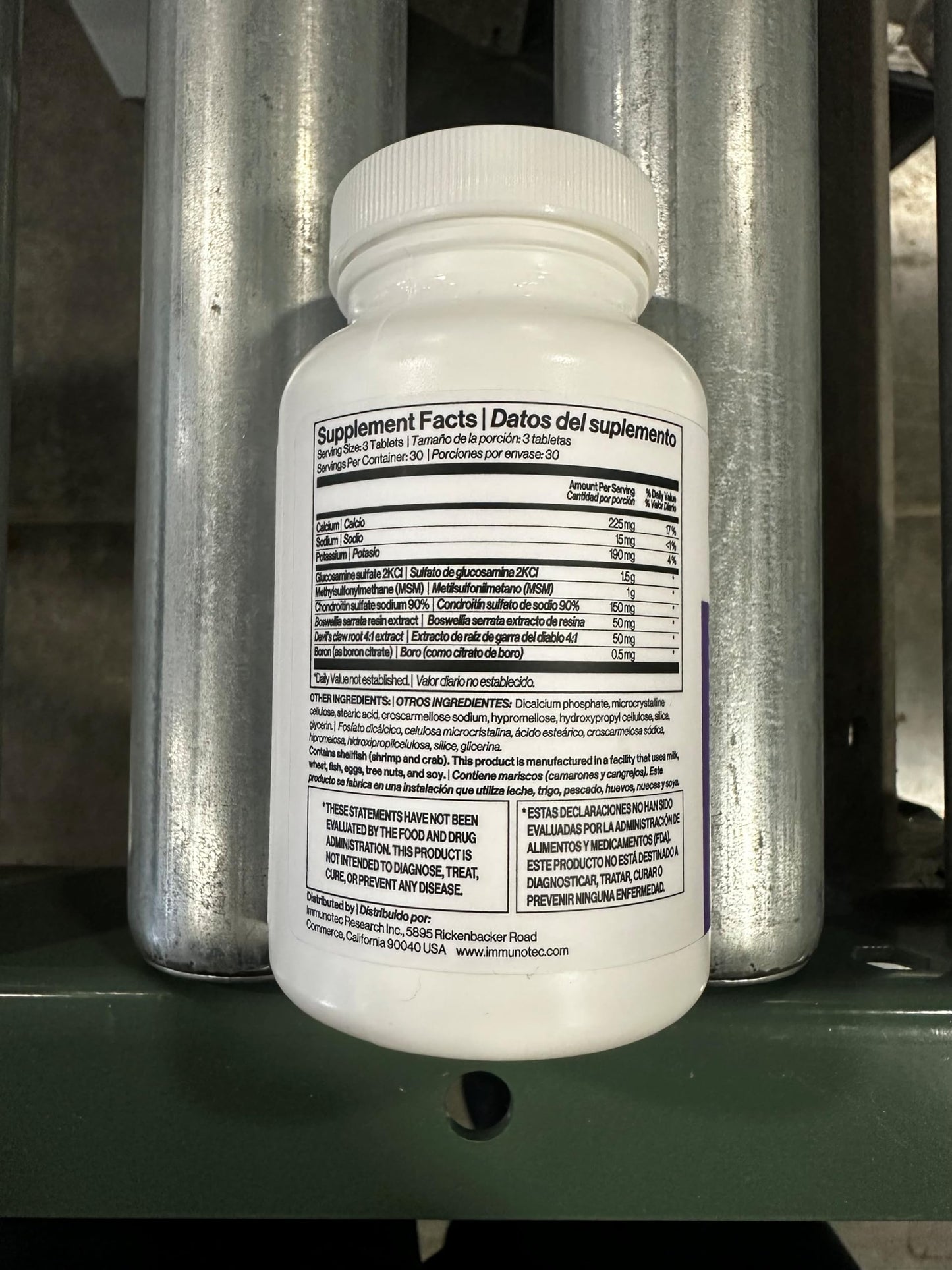 Immunotec Contralenta 90 Tablets