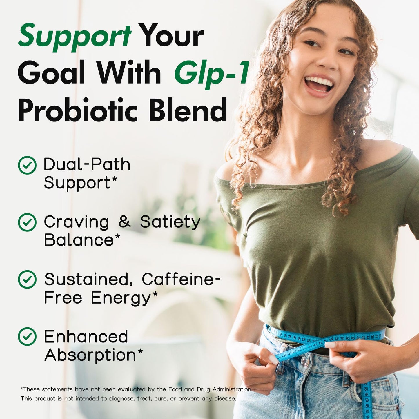 KZUO GLP-1 Supplement Capsule, 90 Count